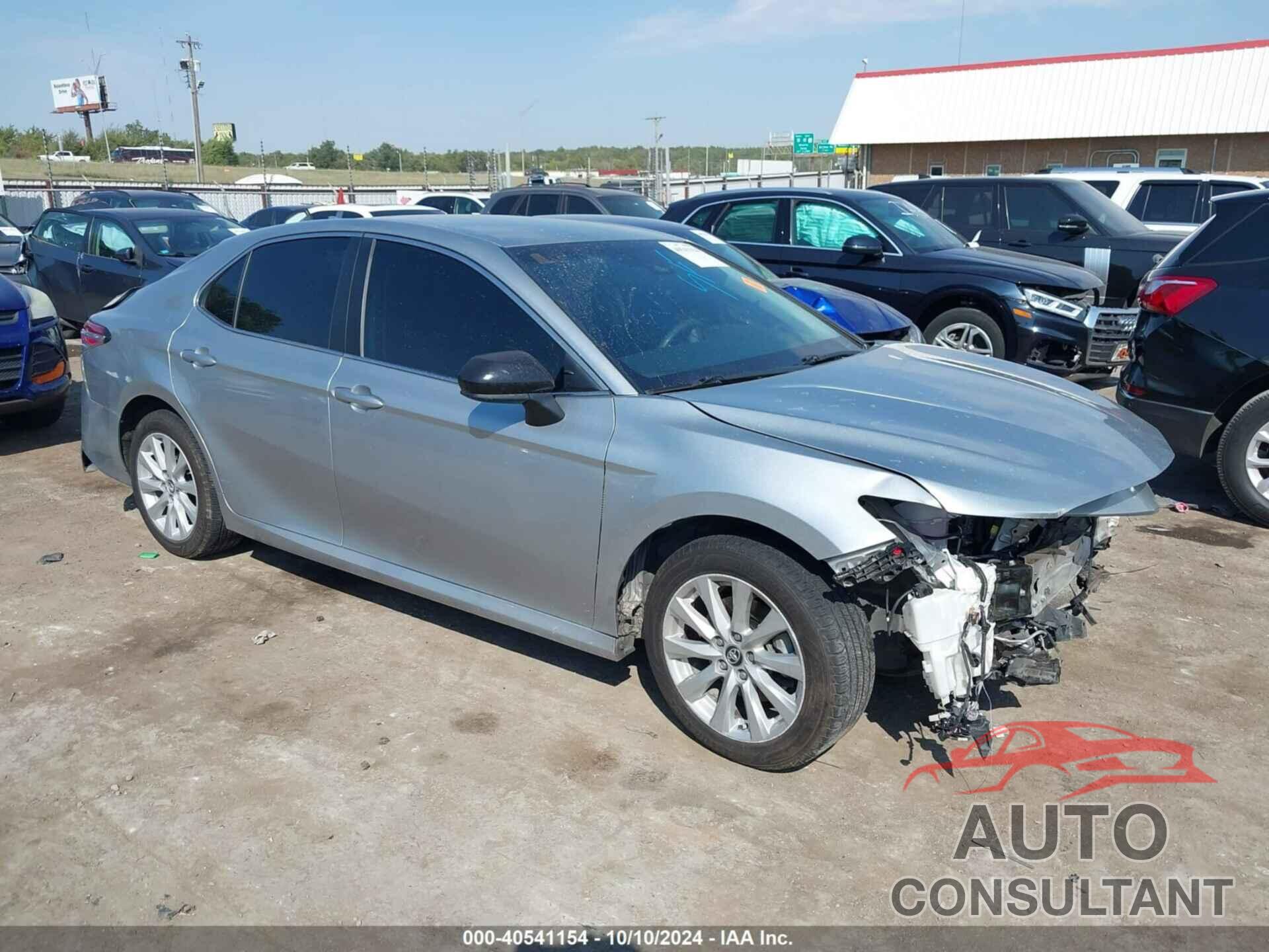 TOYOTA CAMRY 2019 - 4T1B11HK7KU266785