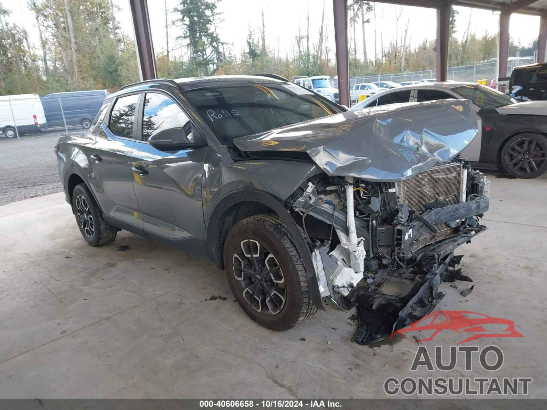 HYUNDAI SANTA CRUZ 2022 - 5NTJCDAE3NH032515