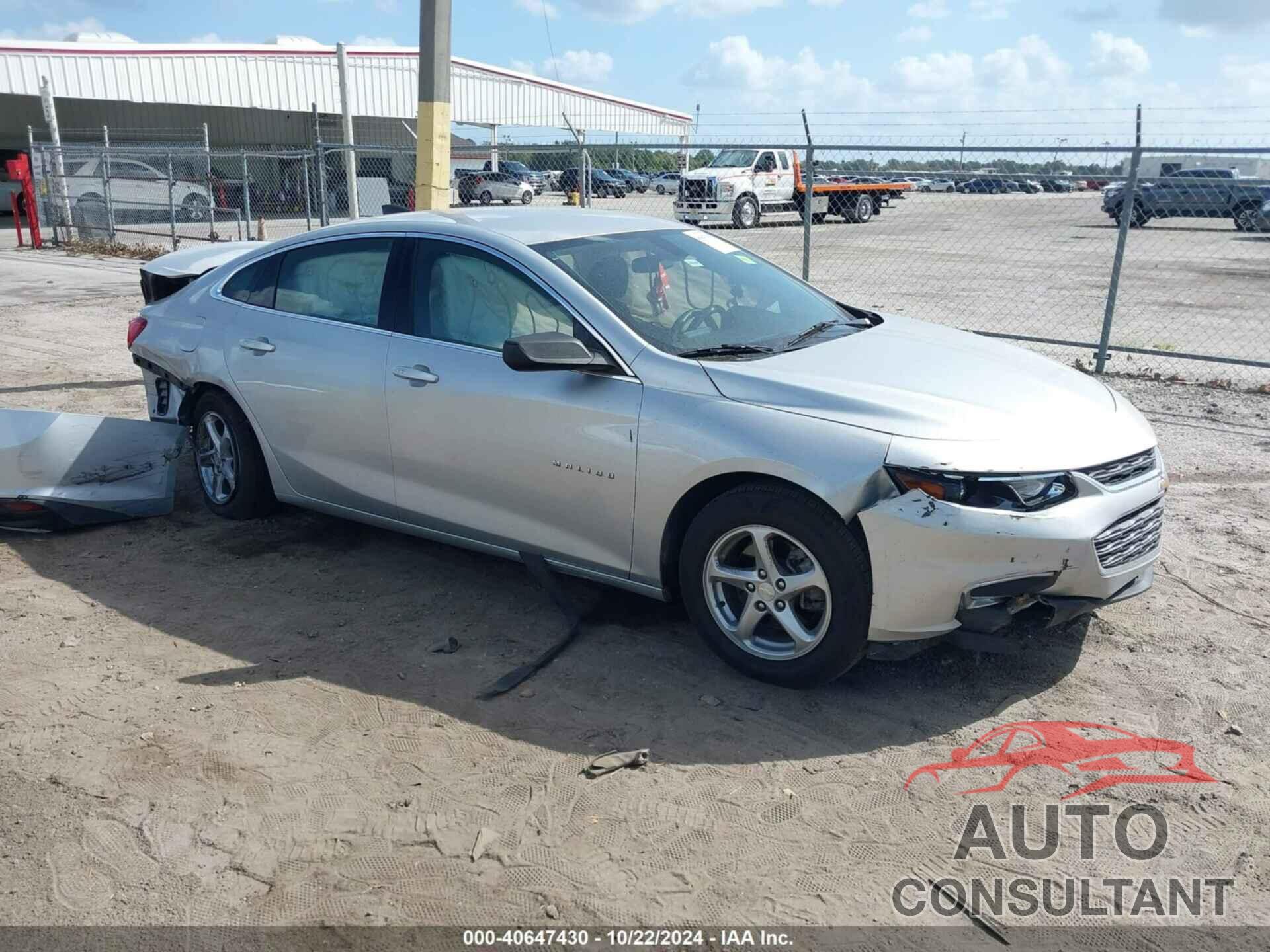 CHEVROLET MALIBU 2018 - 1G1ZB5ST1JF179162