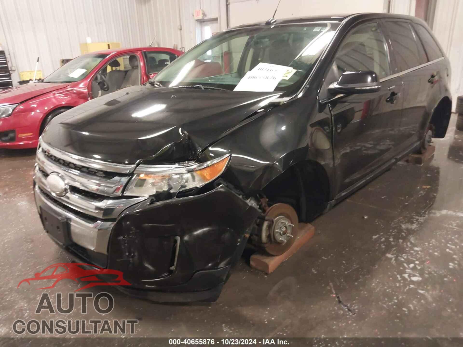 FORD EDGE 2013 - 2FMDK4KC3DBE25822