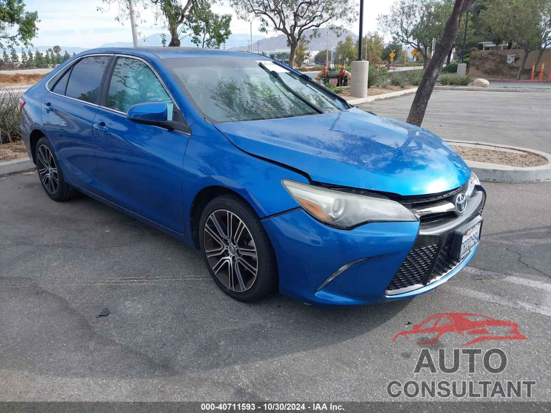 TOYOTA CAMRY 2016 - 4T1BF1FK3GU545274