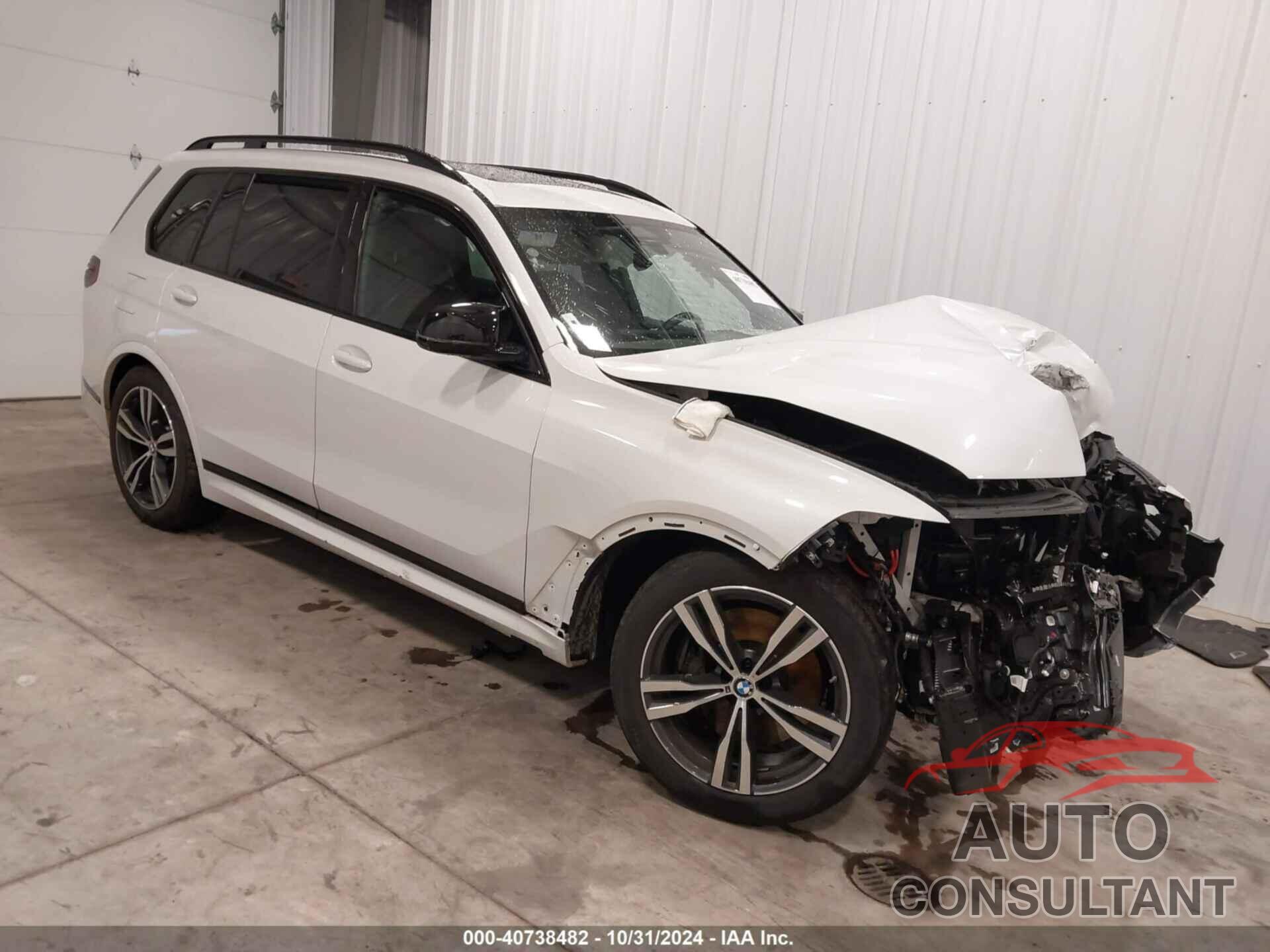 BMW X7 2024 - 5UX33EM05R9T46595