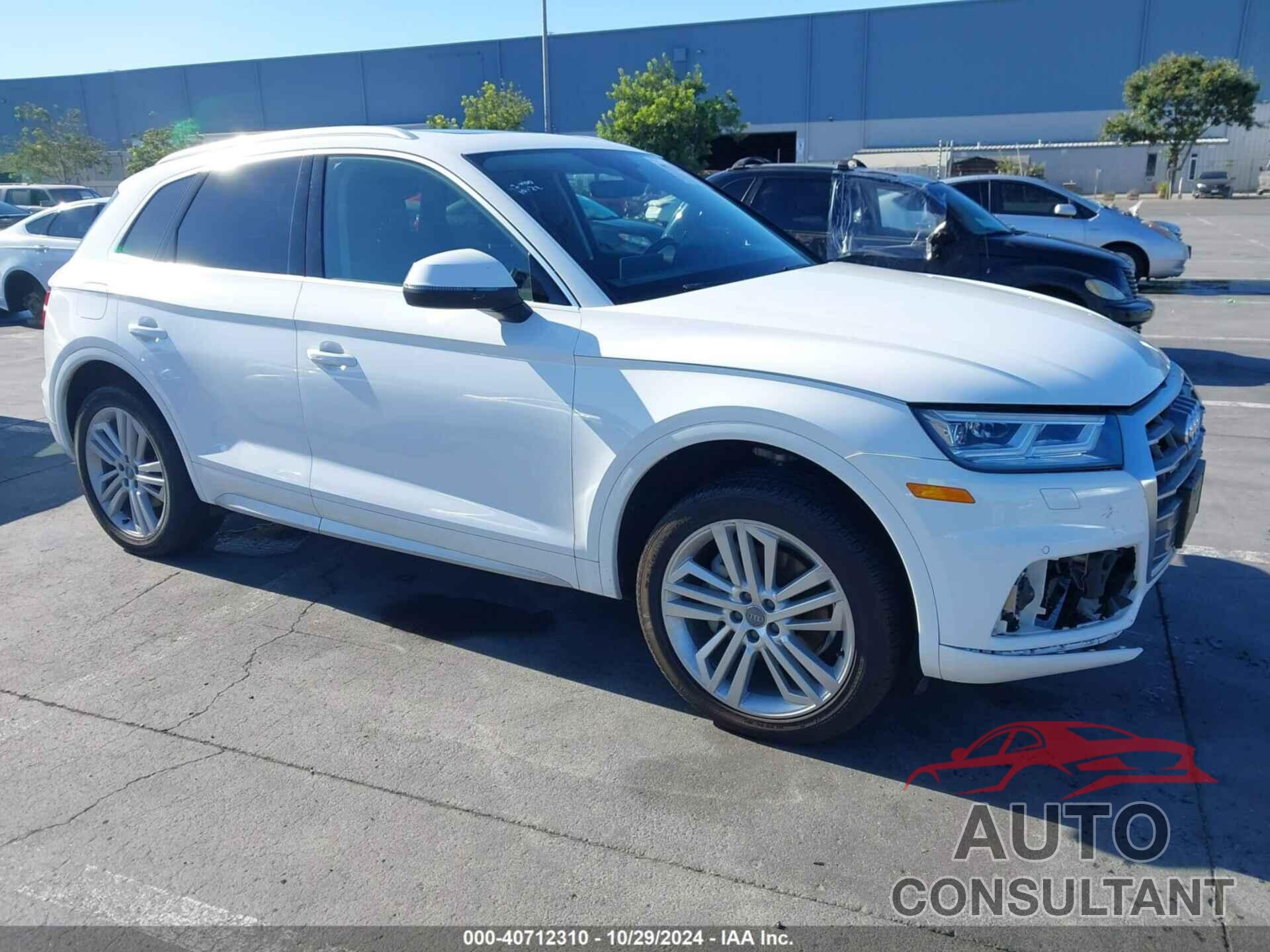 AUDI Q5 2018 - WA1CNAFY1J2213041