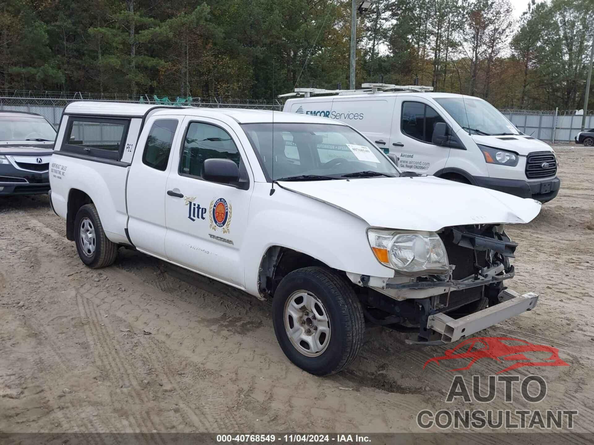 TOYOTA TACOMA 2011 - 5TFTX4CN7BX003107