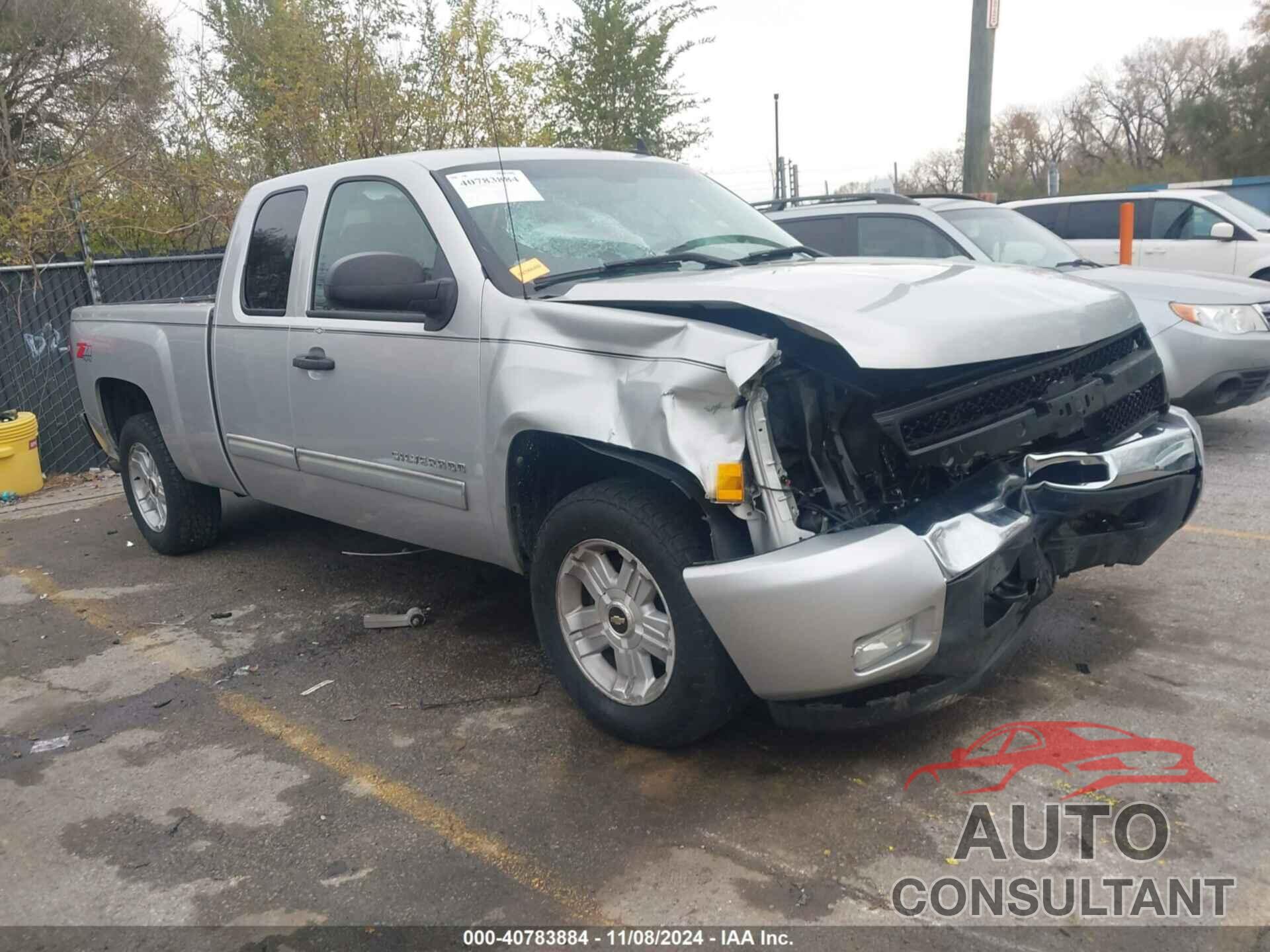 CHEVROLET SILVERADO 1500 2011 - 1GCRKSE30BZ278301