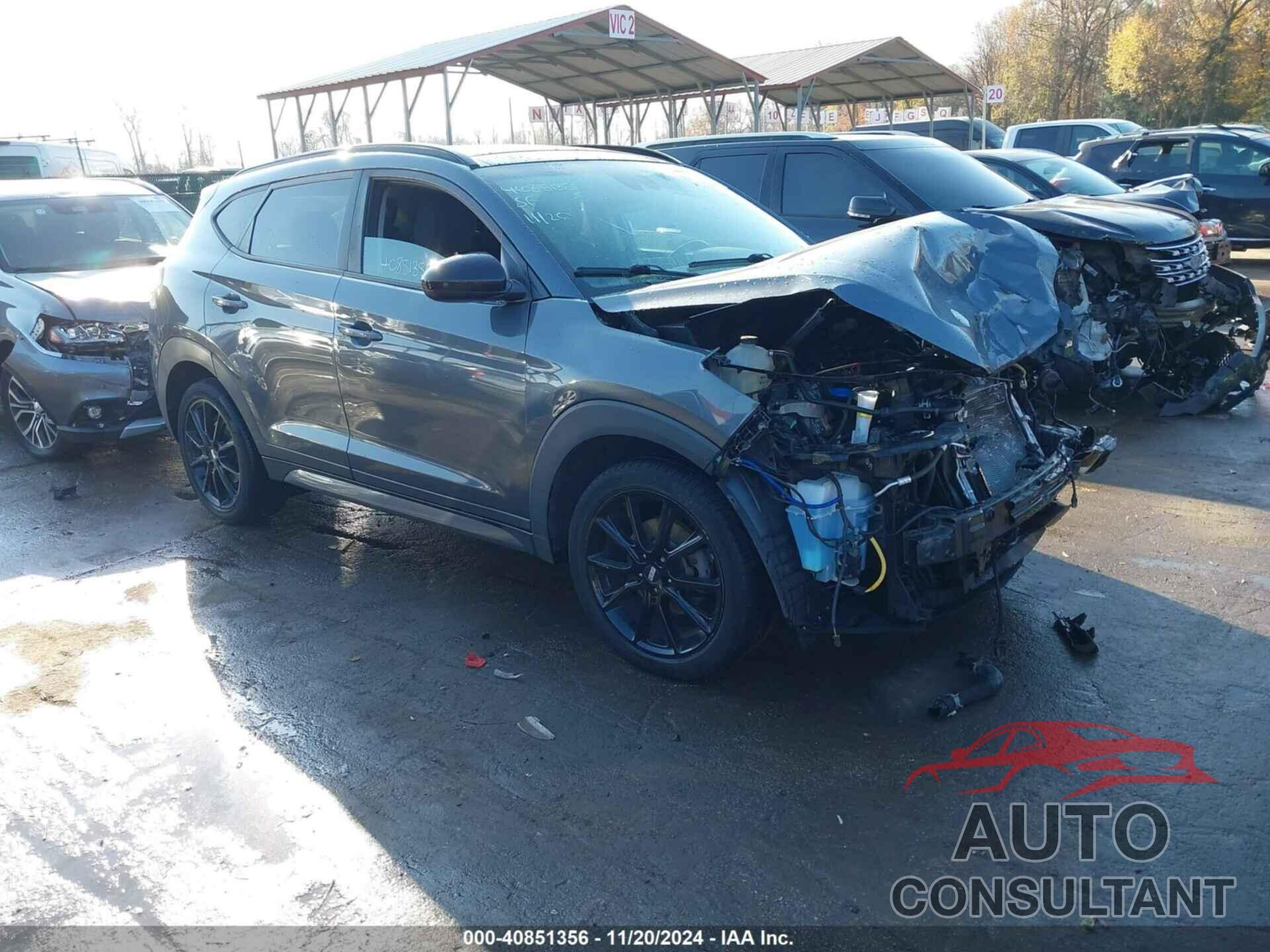 HYUNDAI TUCSON 2019 - KM8J3CALXKU964246