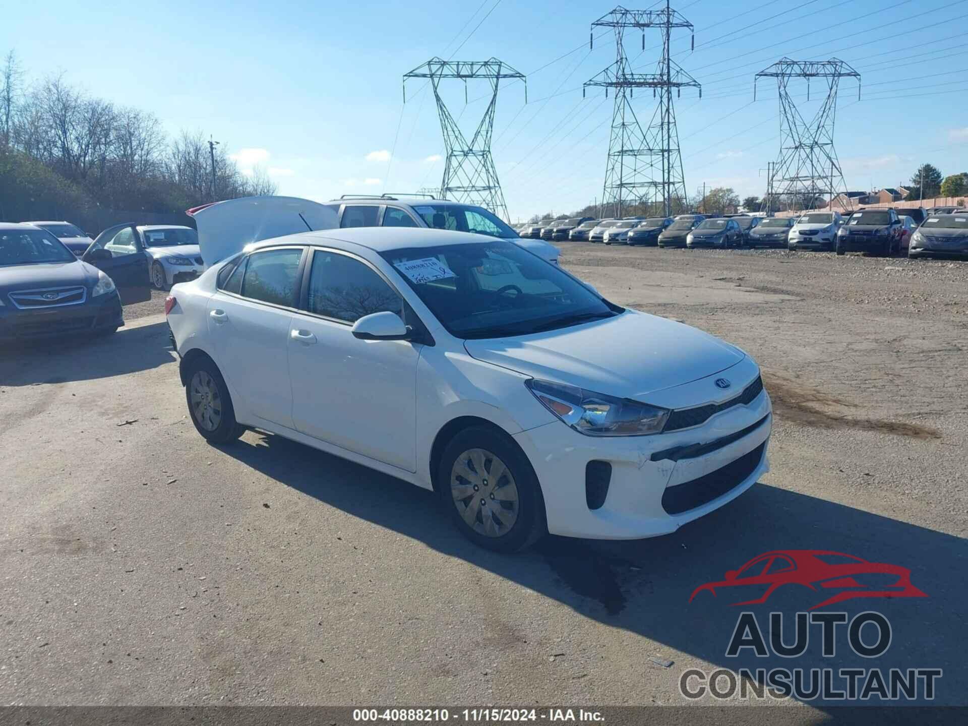 KIA RIO 2020 - 3KPA24AD7LE349563