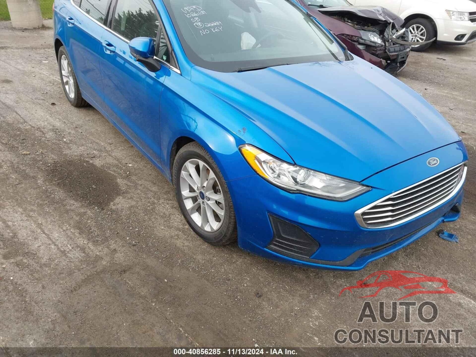 FORD FUSION 2020 - 3FA6P0HDXLR254516