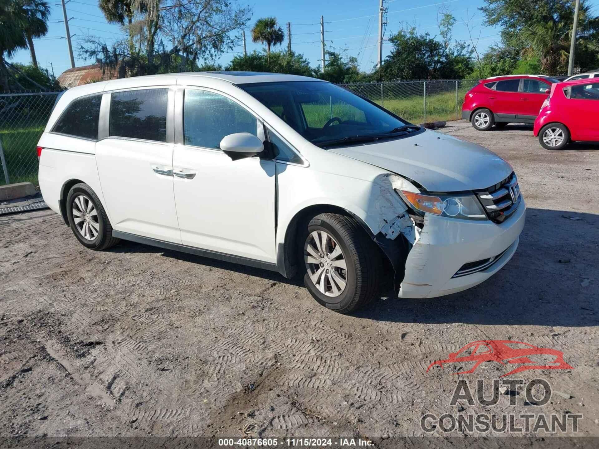 HONDA ODYSSEY 2016 - 5FNRL5H69GB099059