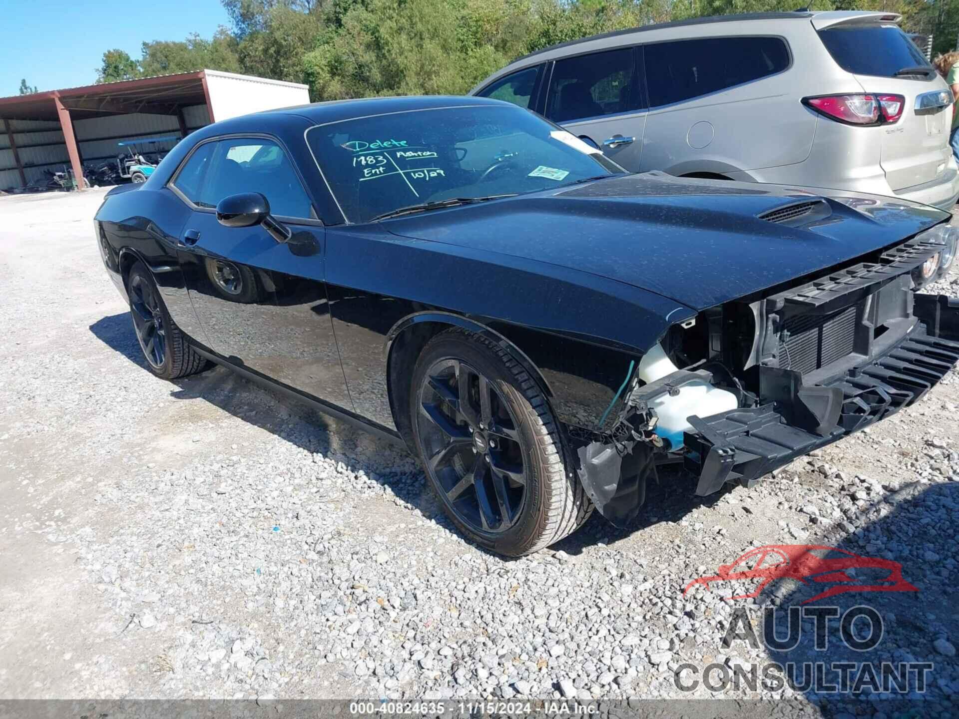 DODGE CHALLENGER 2022 - 2C3CDZJG4NH260684