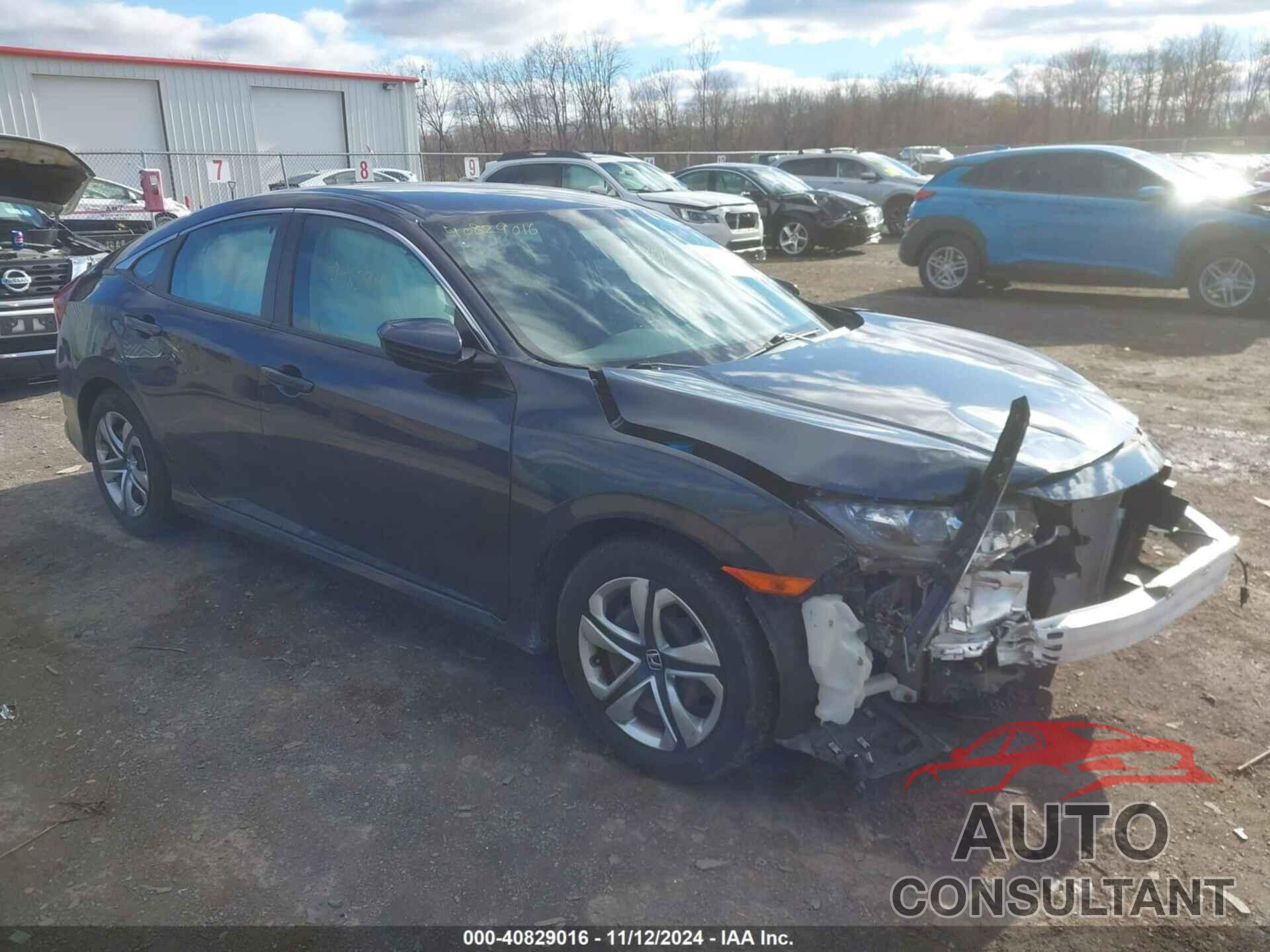 HONDA CIVIC 2017 - 19XFC2F5XHE227960