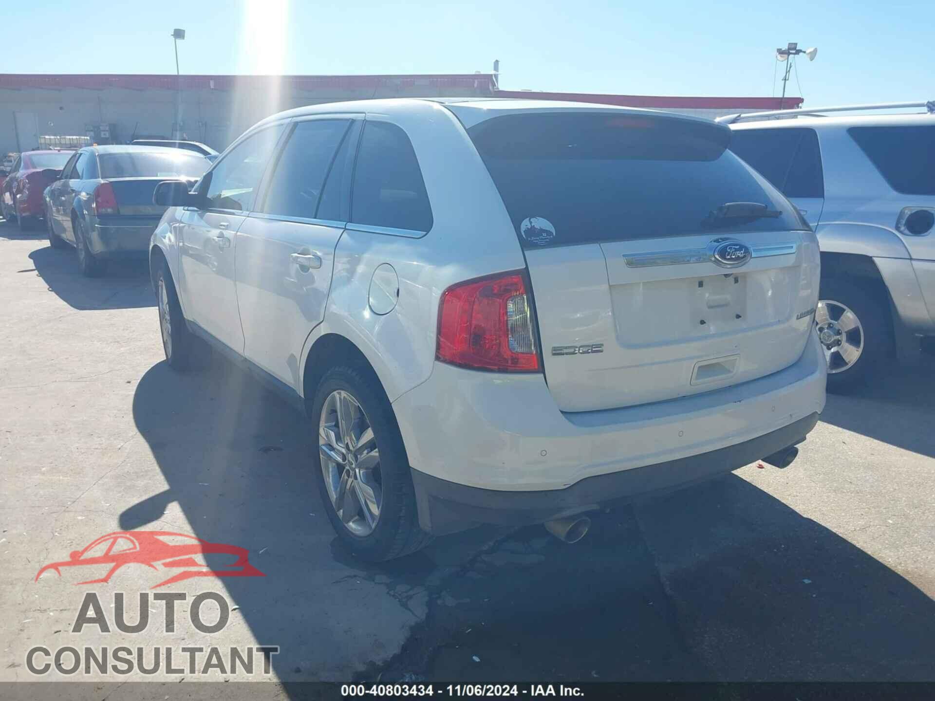 FORD EDGE 2013 - 2FMDK3KC9DBB37104