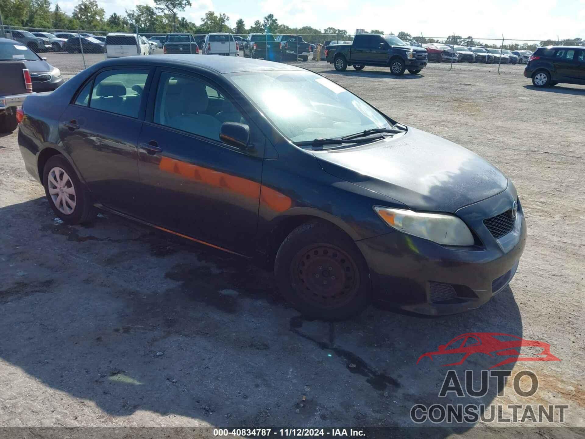 TOYOTA COROLLA 2010 - JTDBU4EE5AJ064667