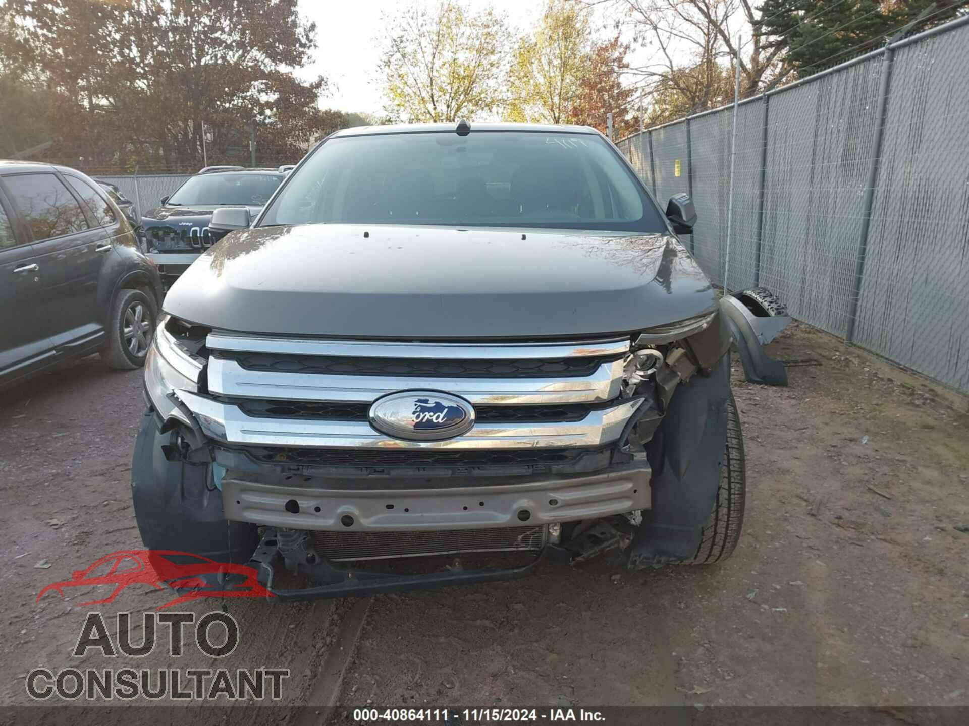FORD EDGE 2012 - 2FMDK4KC0CBA96186