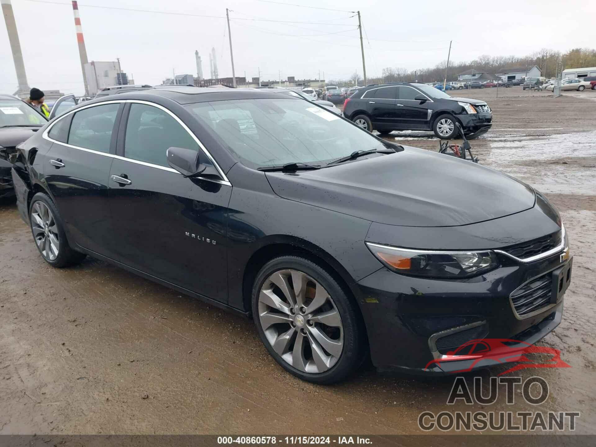 CHEVROLET MALIBU 2016 - 1G1ZH5SX9GF265006