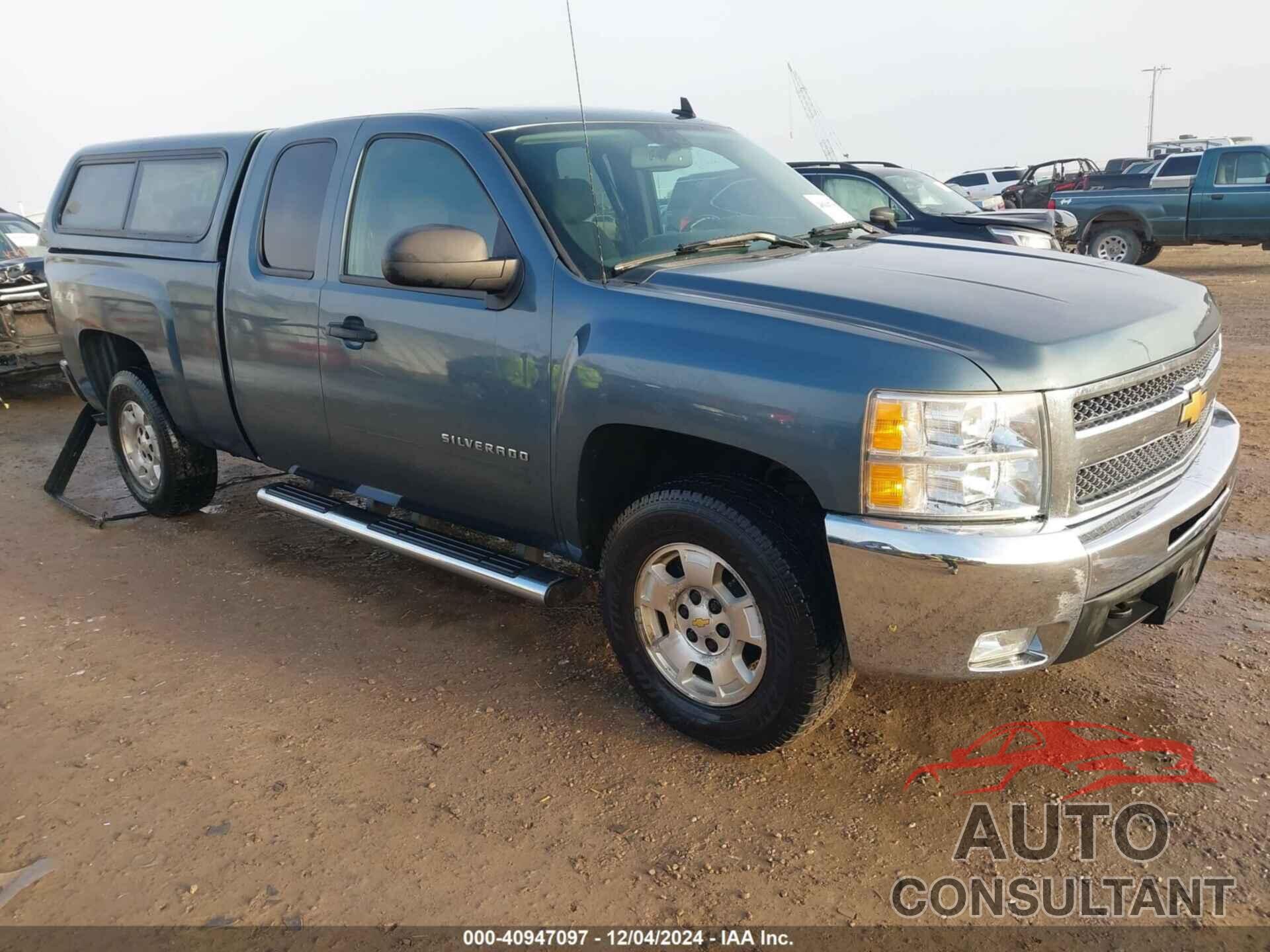 CHEVROLET SILVERADO 1500 2013 - 1GCRKSE78DZ357530