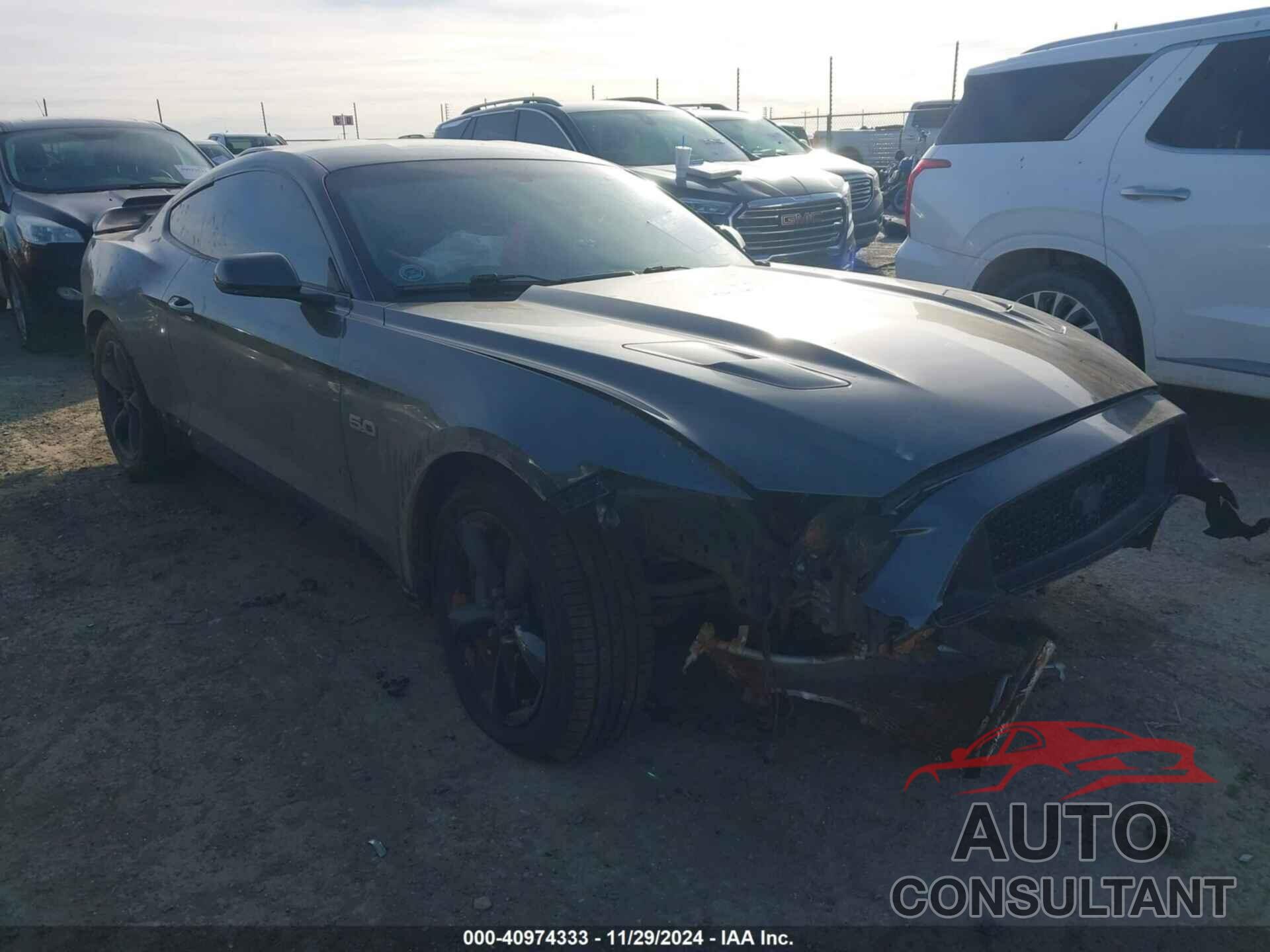 FORD MUSTANG 2017 - 1FA6P8CF4H5265416