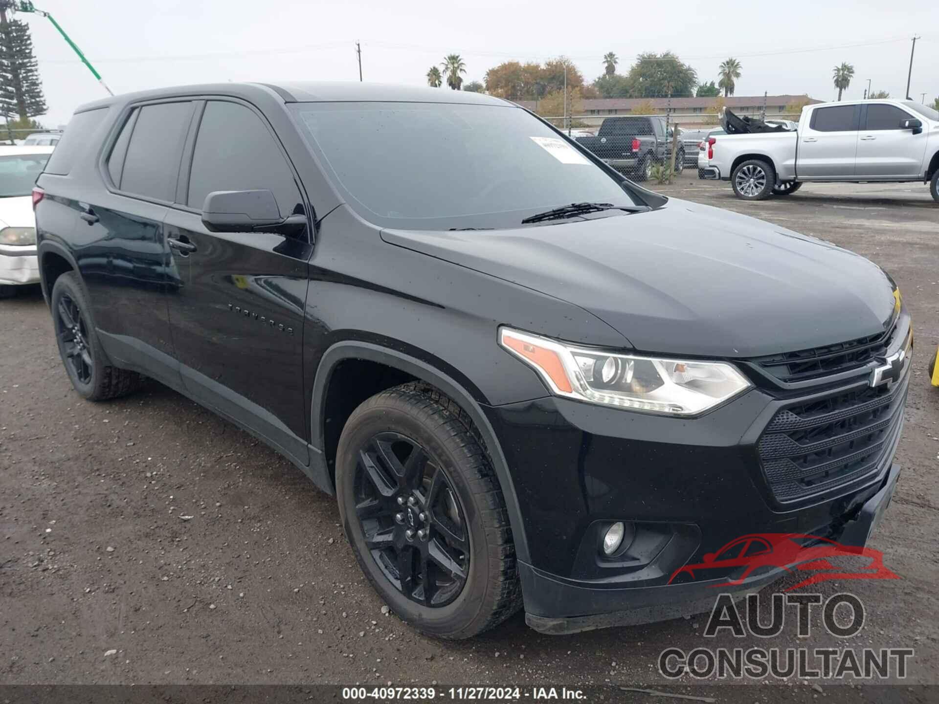 CHEVROLET TRAVERSE 2019 - 1GNERFKW4KJ158930