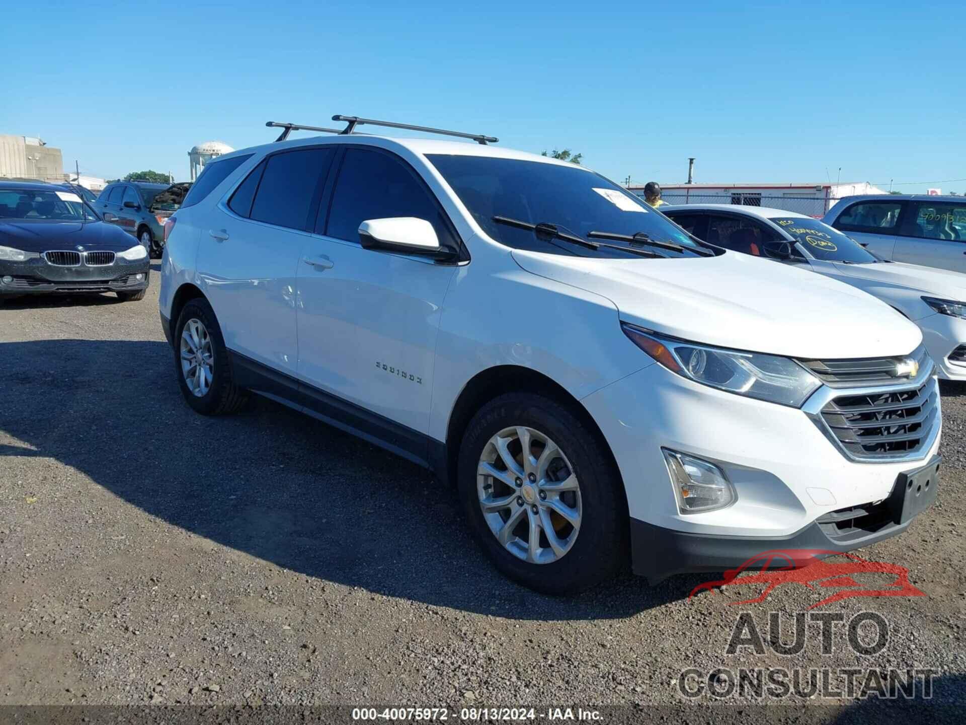 CHEVROLET EQUINOX 2018 - 2GNAXSEV0J6346372