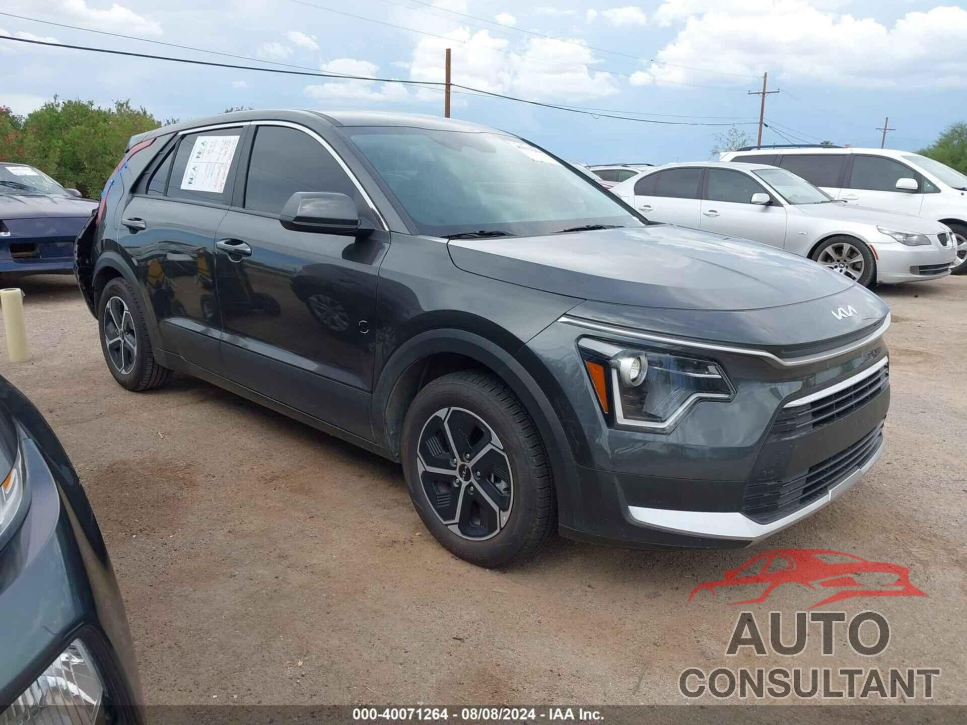 KIA NIRO 2023 - KNDCP3LE8P5105903