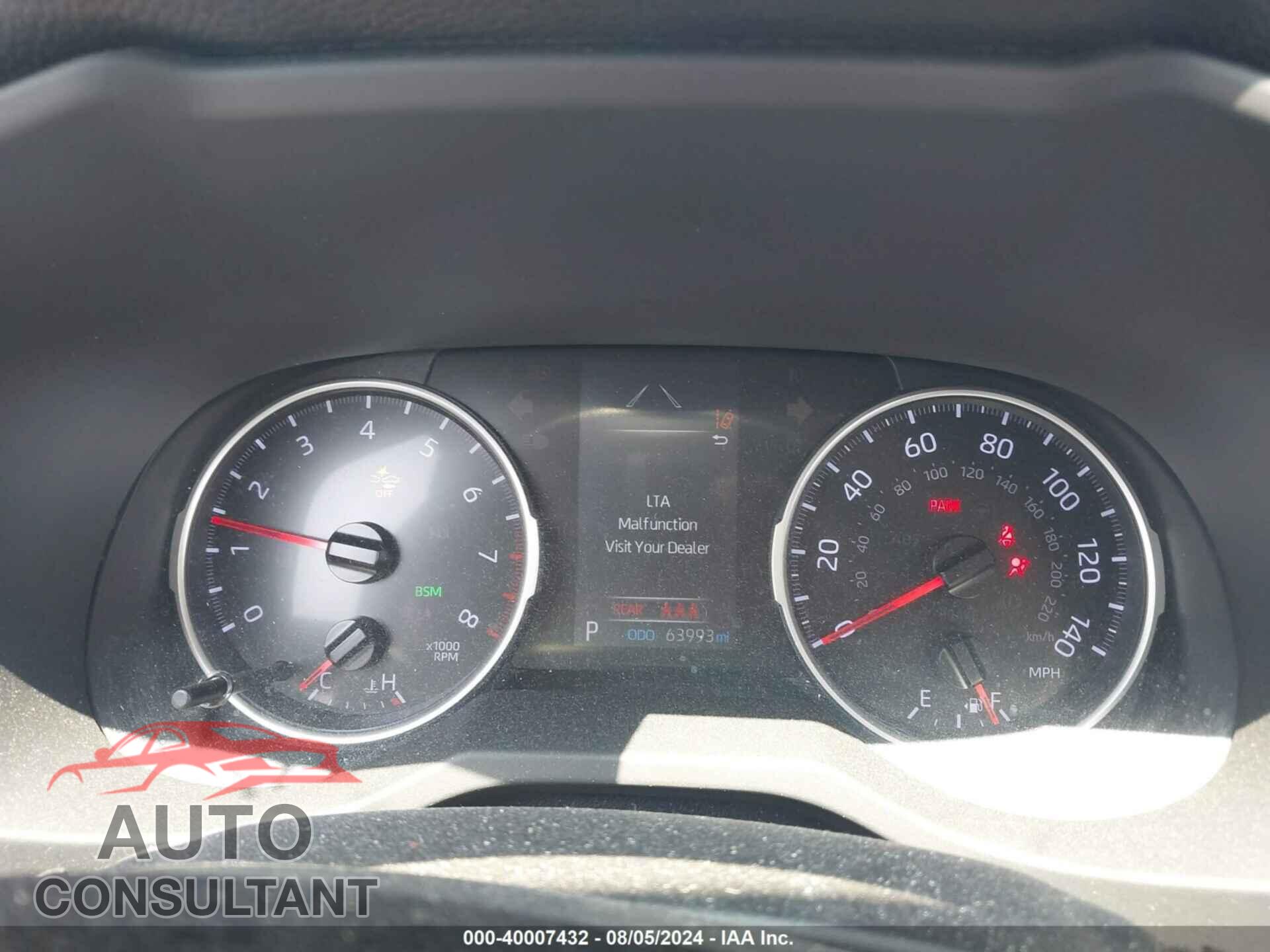 TOYOTA RAV4 2019 - JTMP1RFVXKD013577