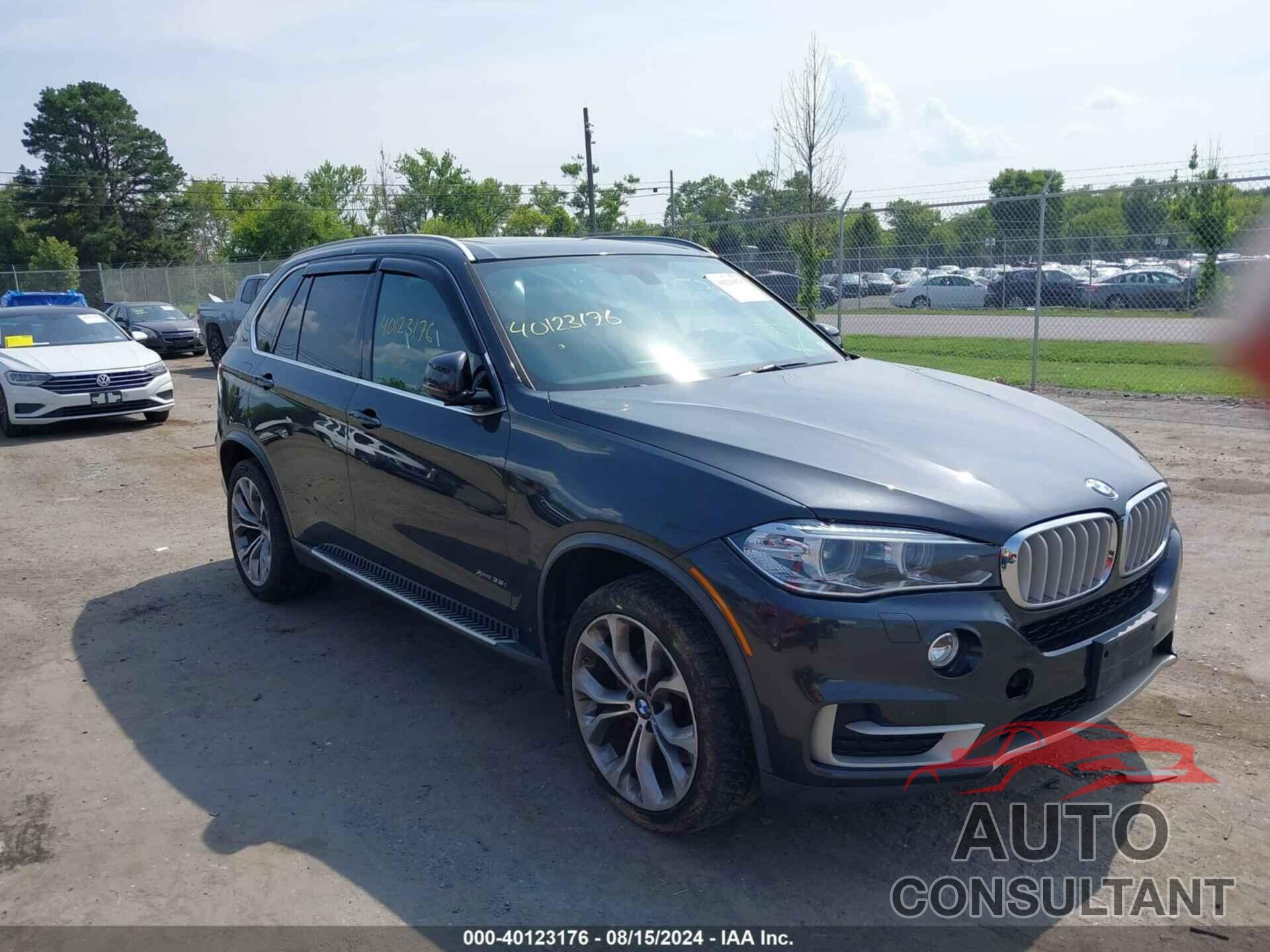 BMW X5 2017 - 5UXKR0C38H0V82993