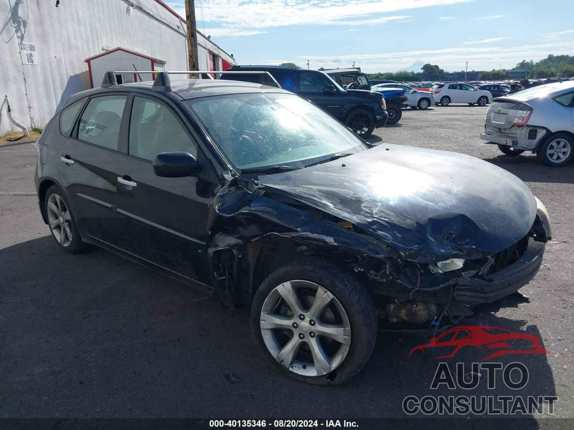 SUBARU IMPREZA OUTBACK SPORT 2011 - JF1GH6D61BG815137