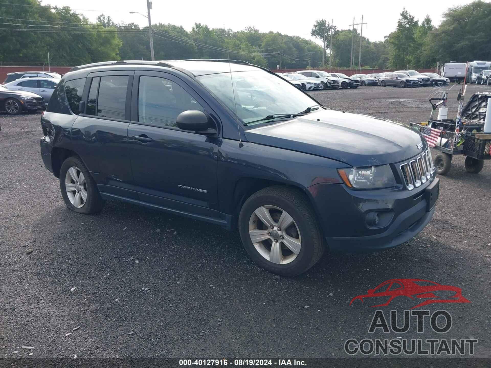 JEEP COMPASS 2016 - 1C4NJDBB6GD509022