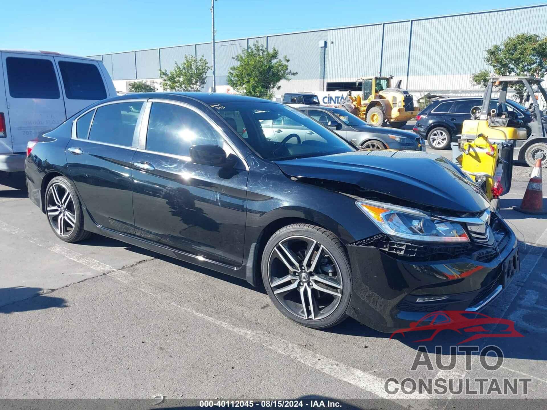 HONDA ACCORD 2016 - 1HGCR2F53GA065254