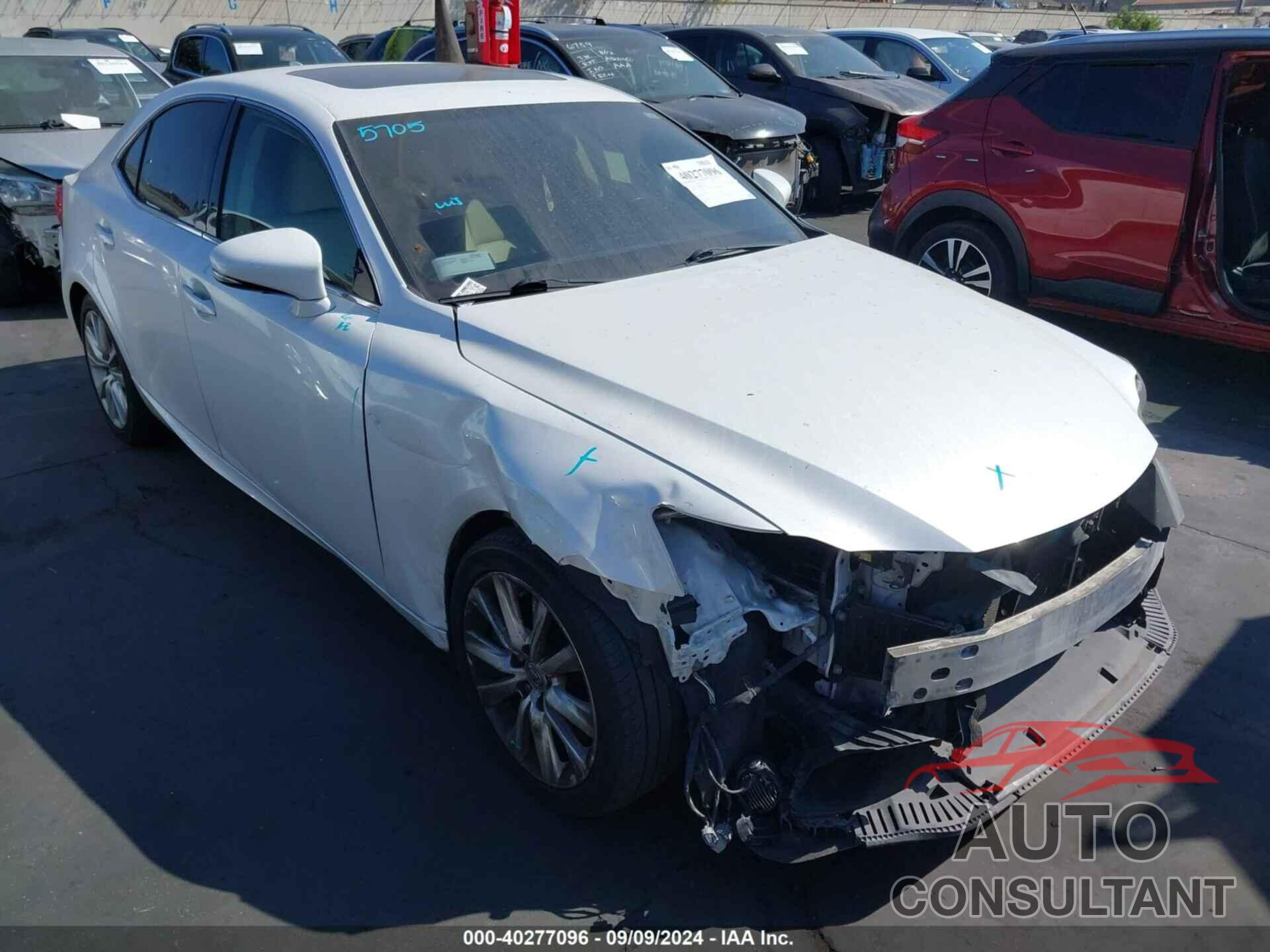 LEXUS IS 200T 2016 - JTHBA1D23G5036901