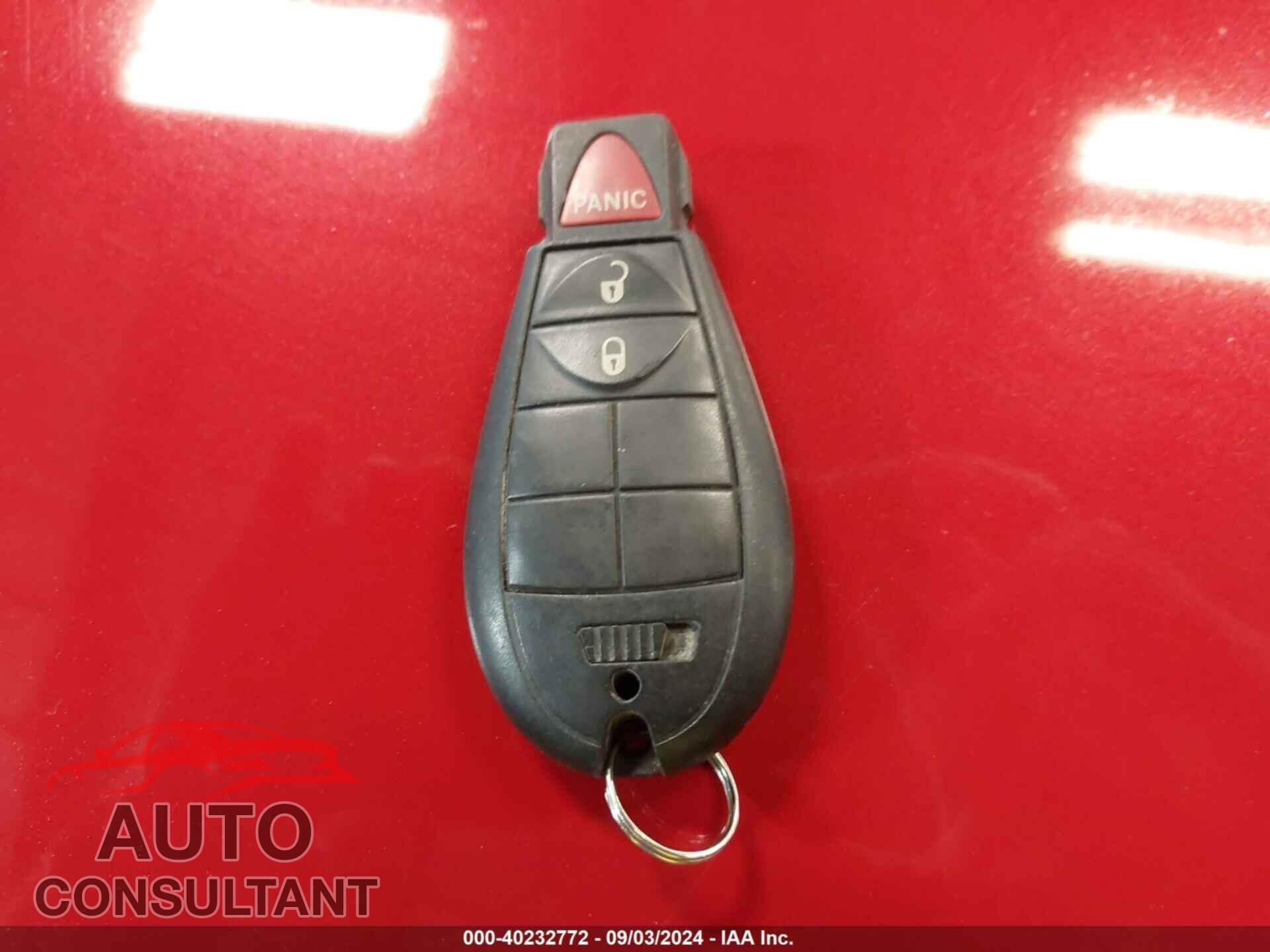 DODGE DURANGO 2012 - 1C4SDHCT6CC308150