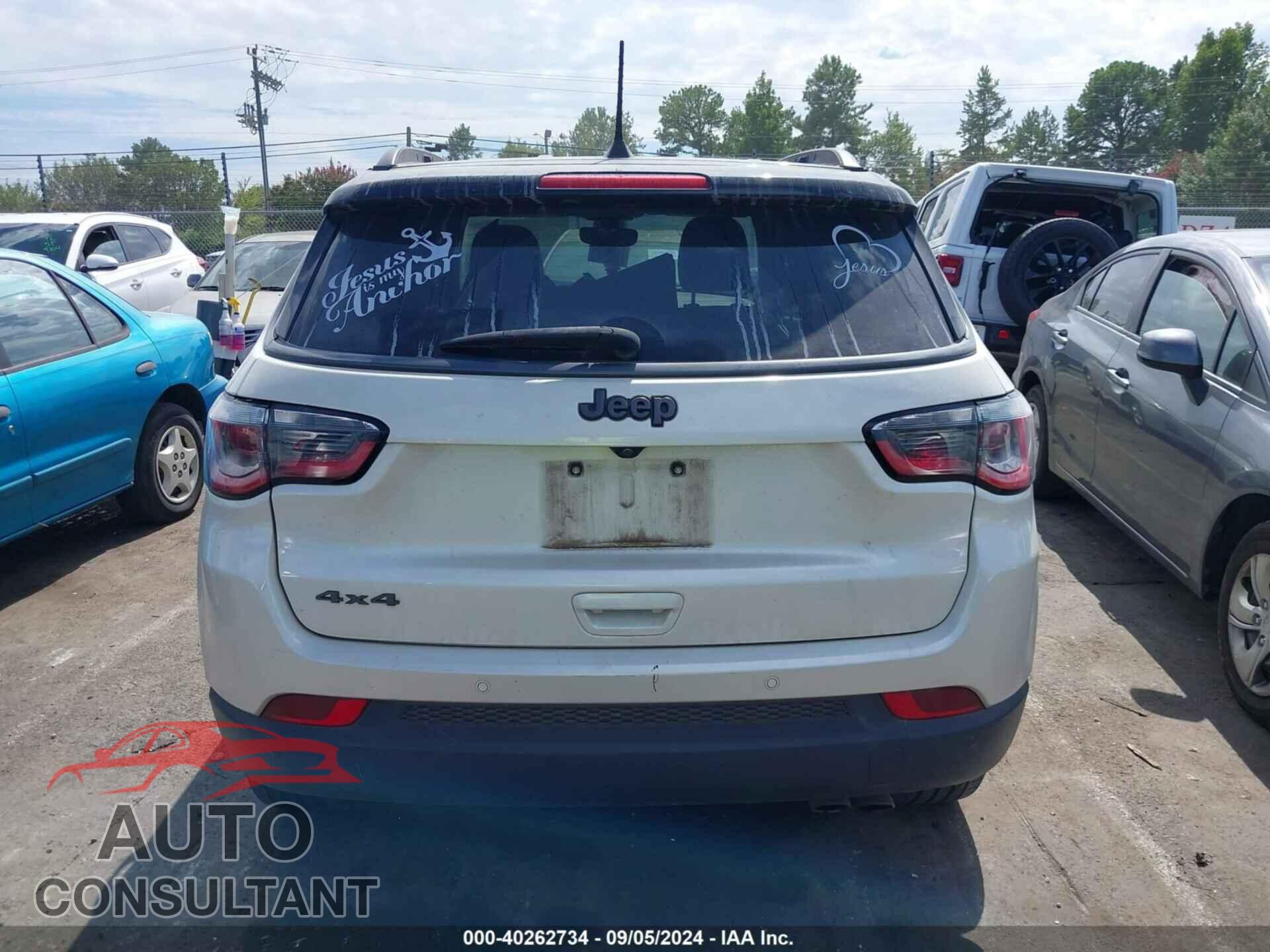 JEEP COMPASS 2020 - 3C4NJDCB9LT106946