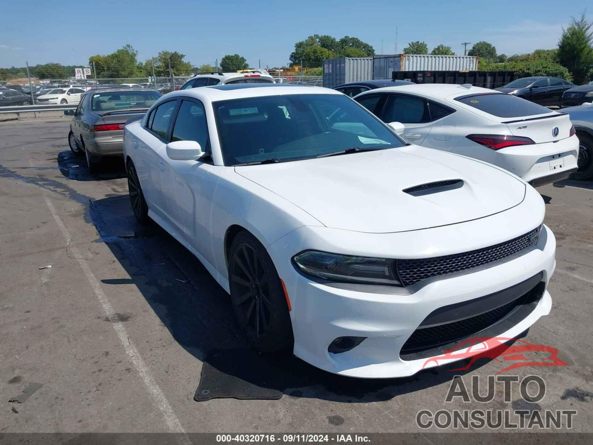 DODGE CHARGER 2018 - 2C3CDXGJ5JH147876