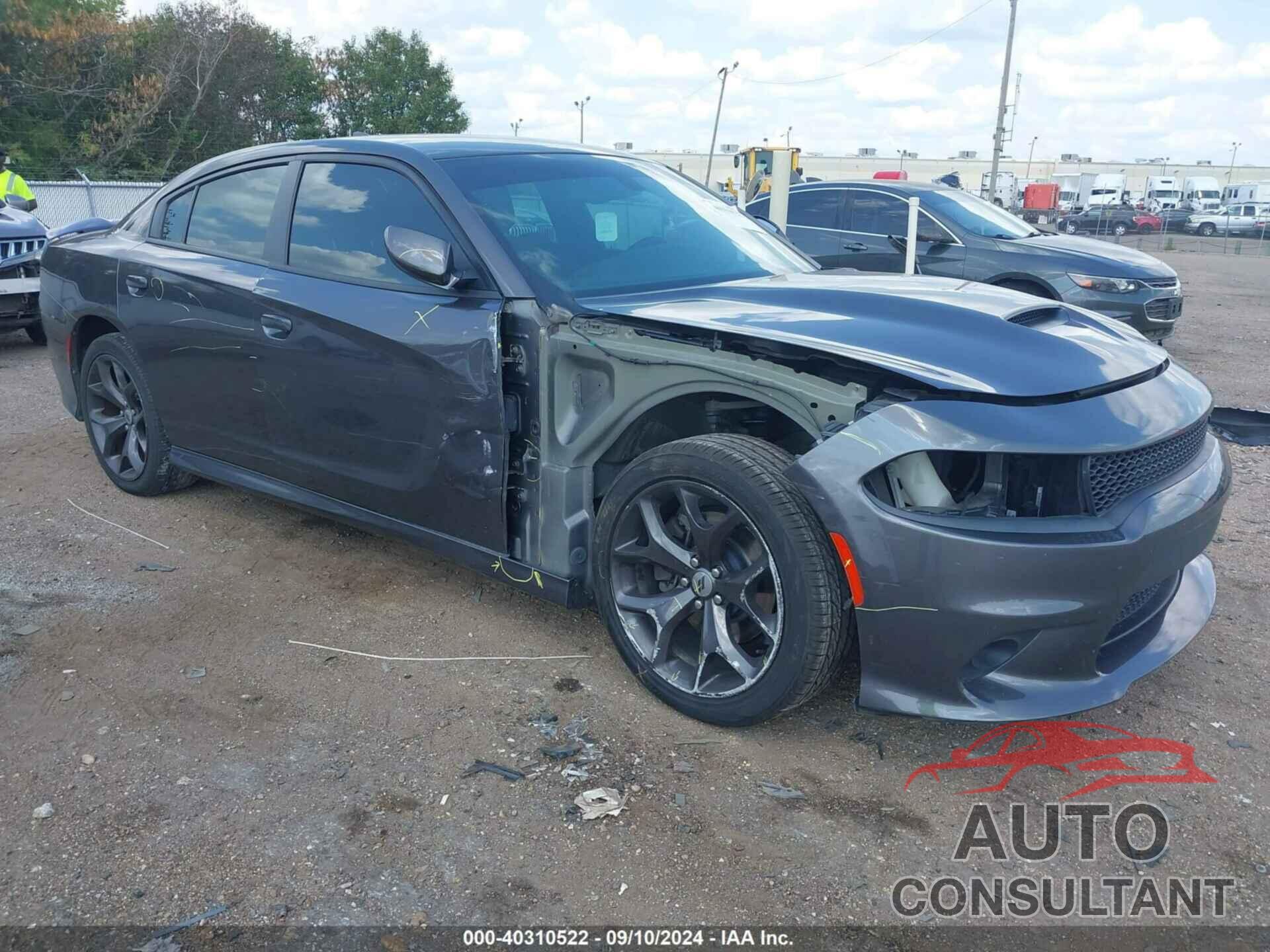 DODGE CHARGER 2019 - 2C3CDXHG7KH562041