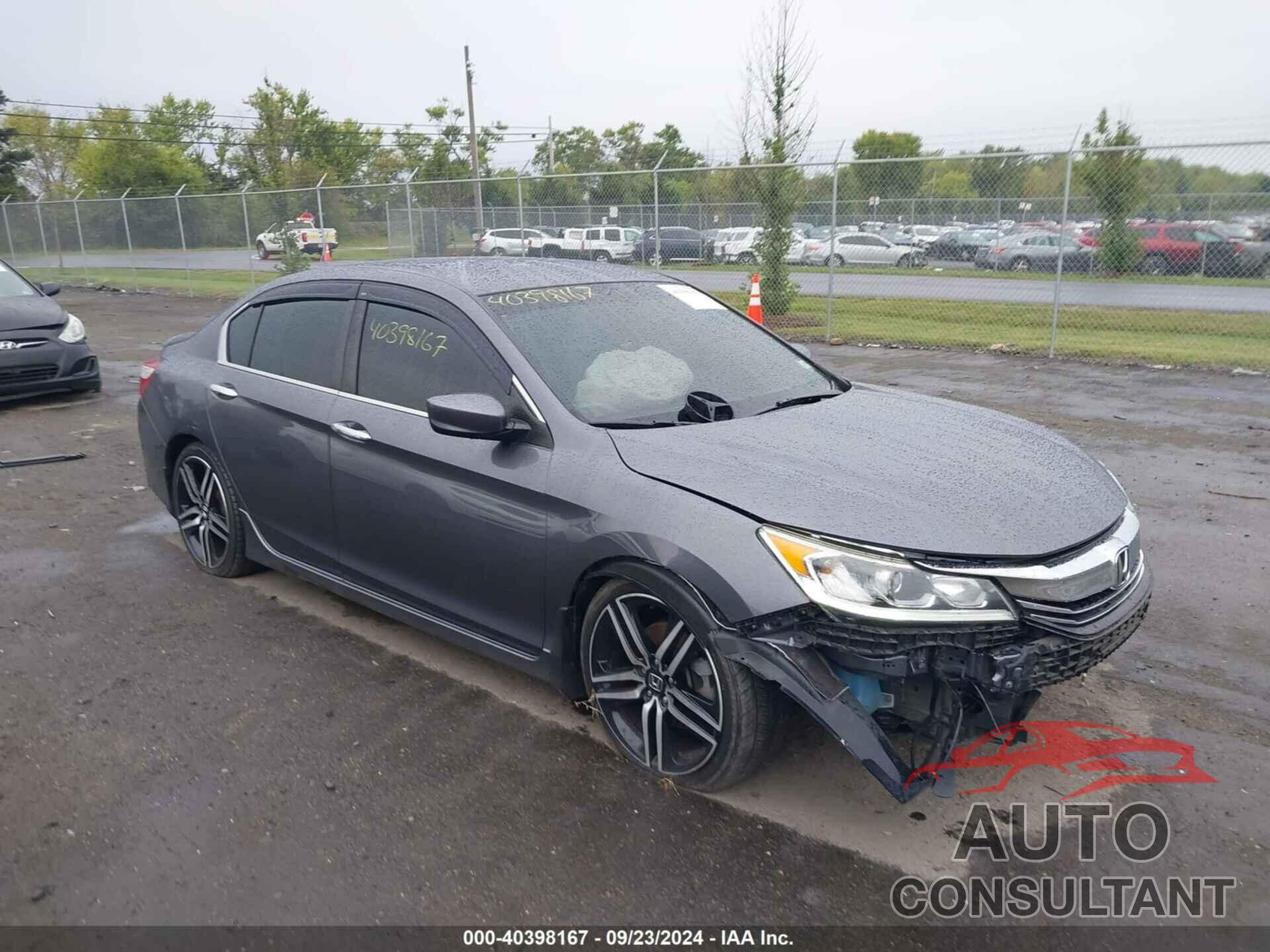HONDA ACCORD 2017 - 1HGCR2F12HA076308