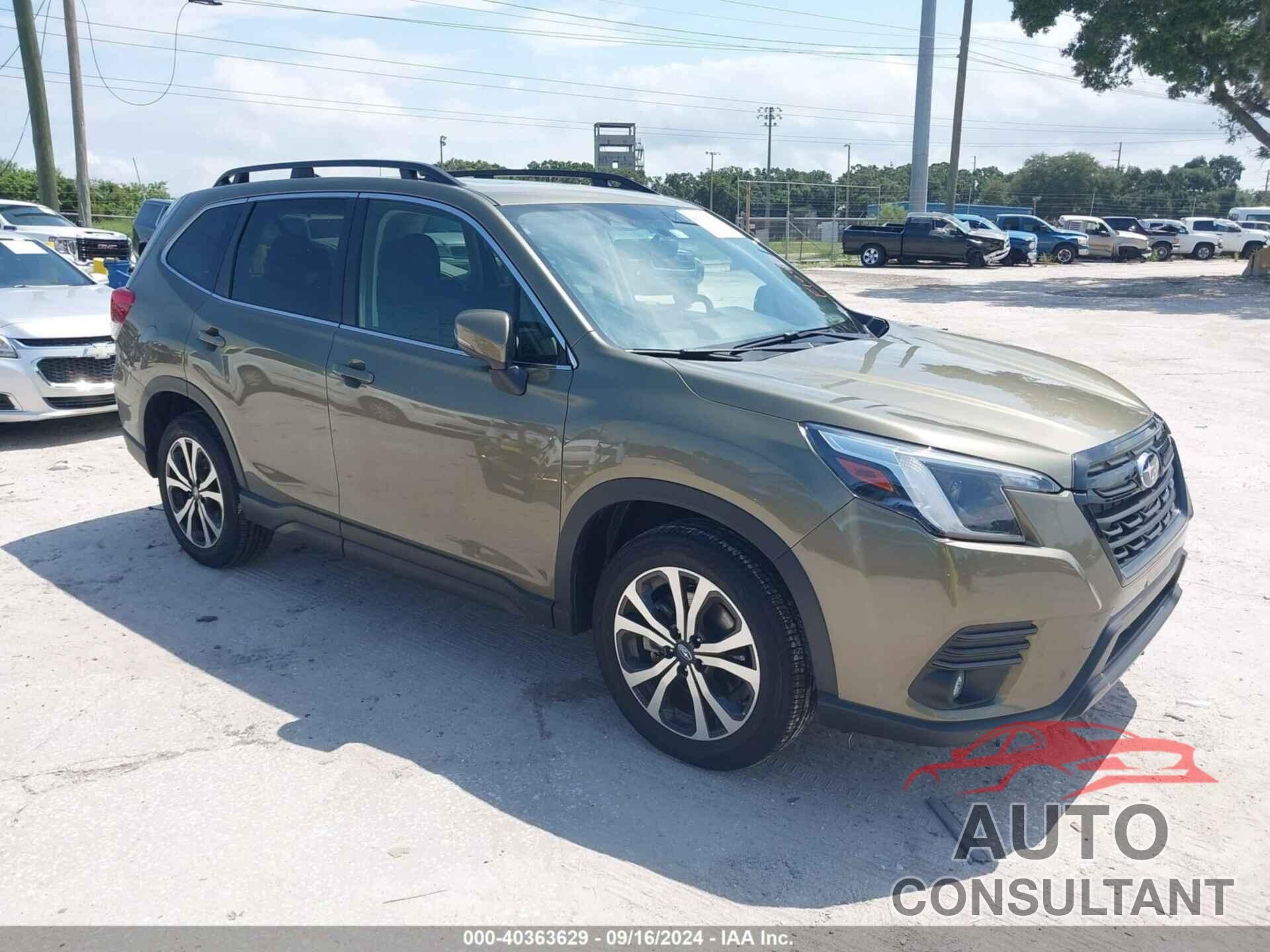 SUBARU FORESTER 2024 - JF2SKALC9RH456447