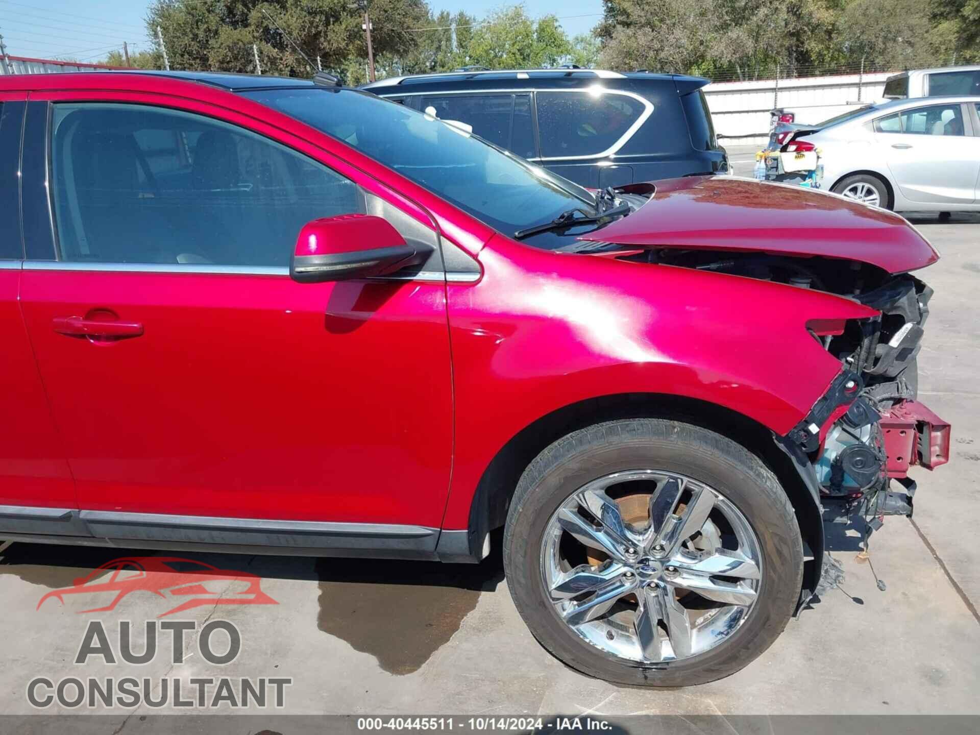 FORD EDGE 2012 - 2FMDK3KC6CBA40828