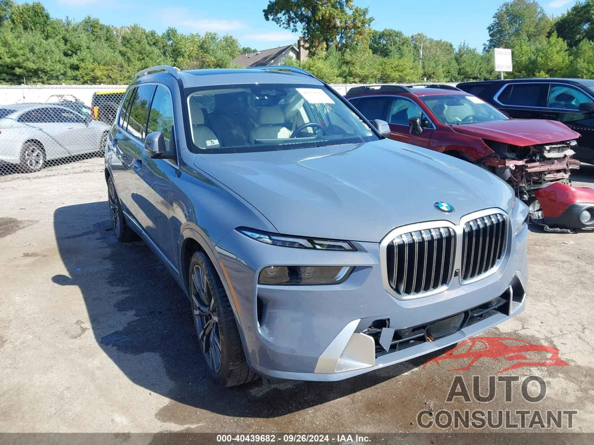 BMW X7 2023 - 5UX23EM06P9P07356