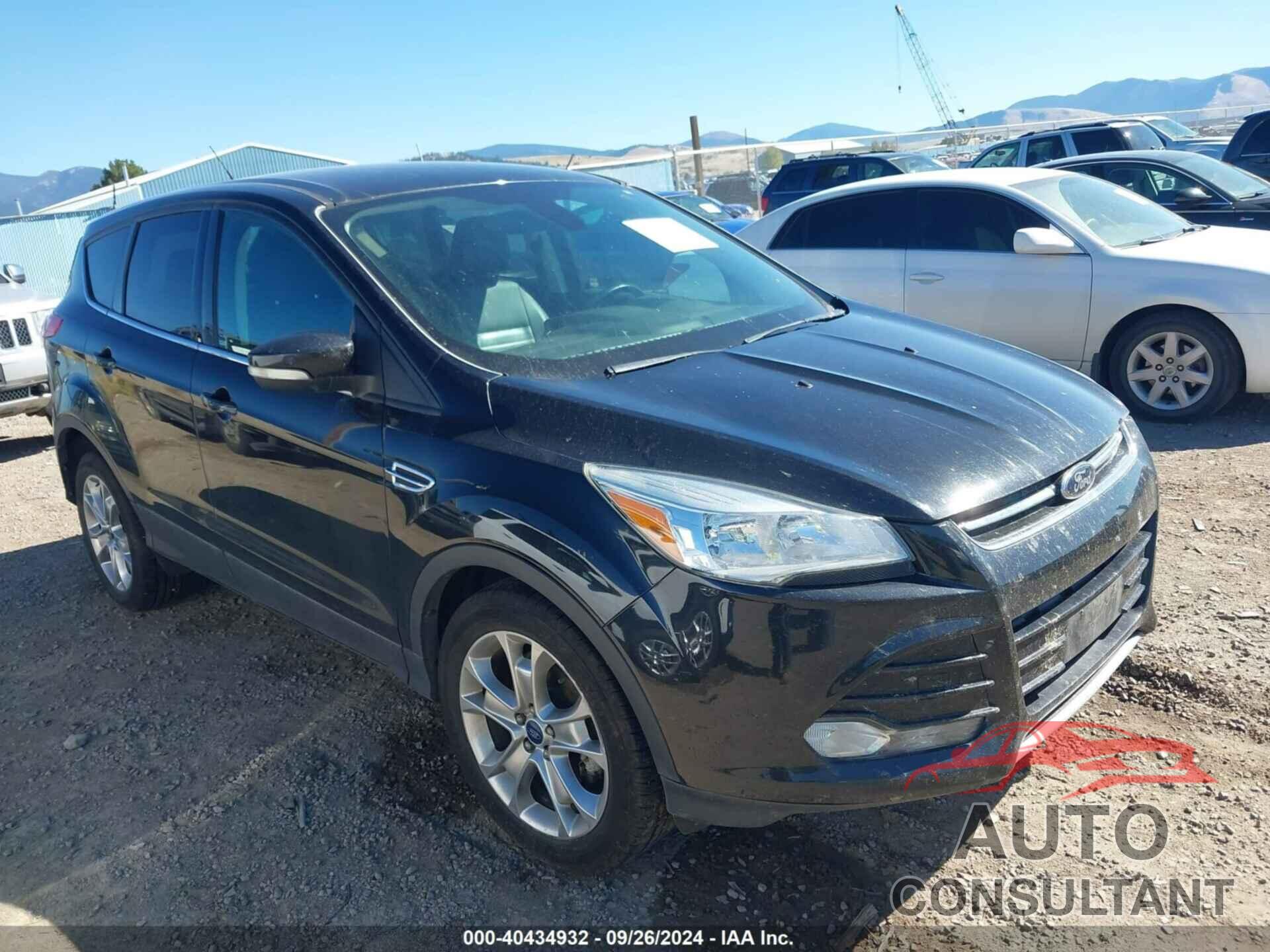 FORD ESCAPE 2013 - 1FMCU0HX4DUD57355