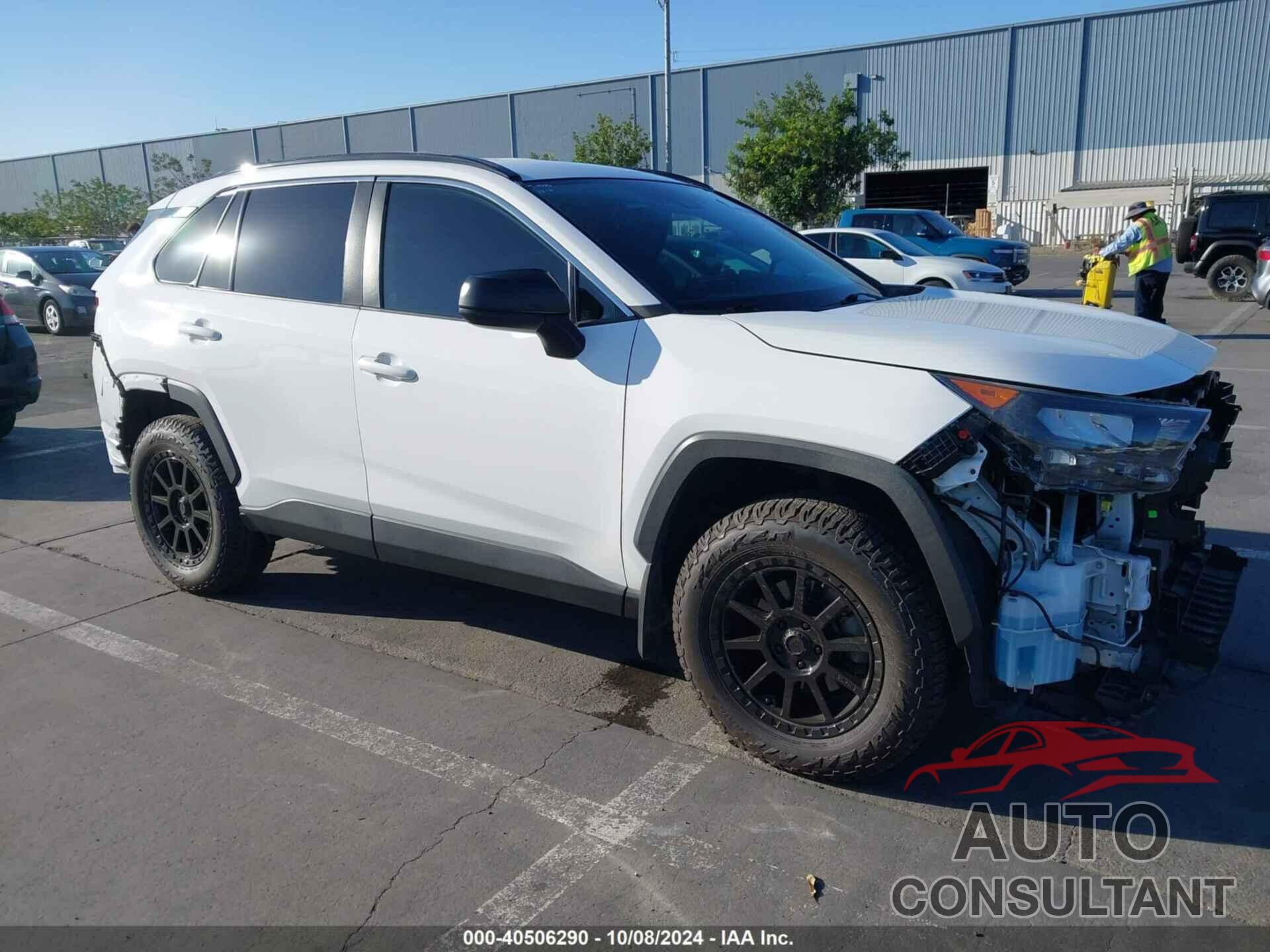 TOYOTA RAV4 2020 - 2T3H1RFV5LW098448