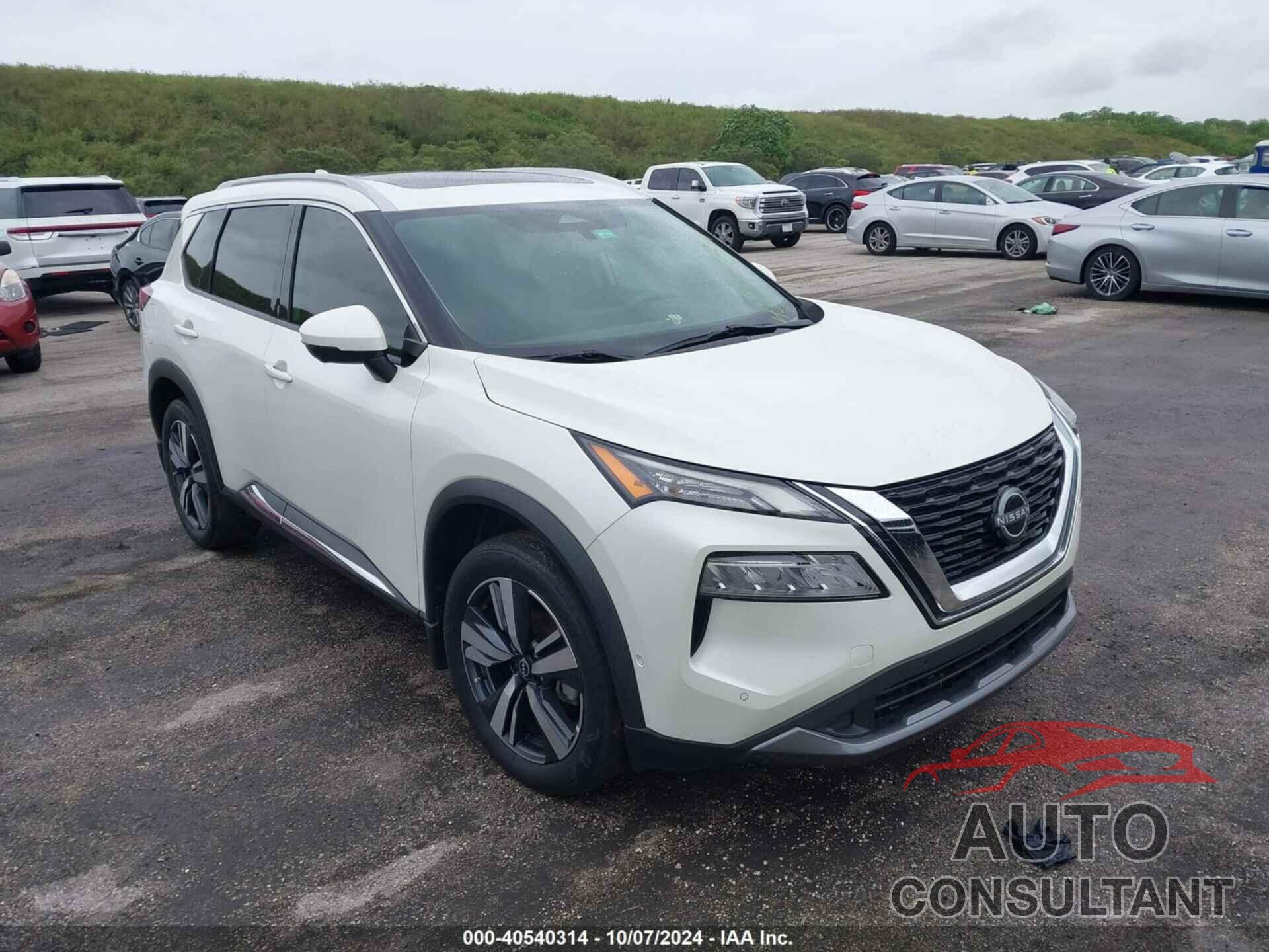 NISSAN ROGUE 2023 - 5N1BT3CB2PC751569