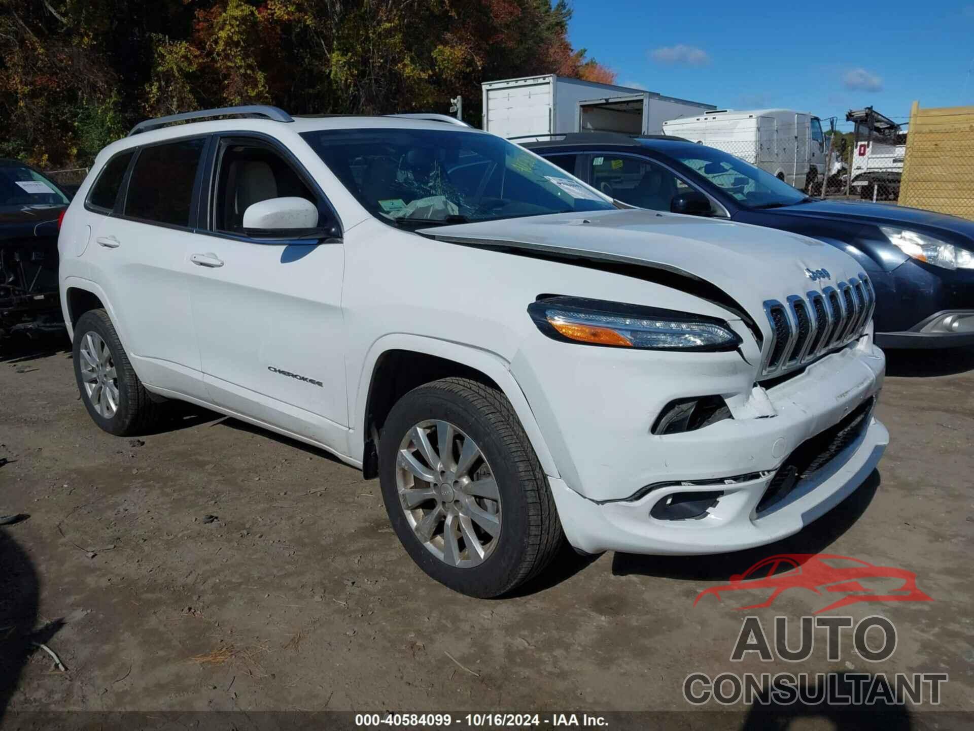 JEEP CHEROKEE 2018 - 1C4PJMJX4JD536085