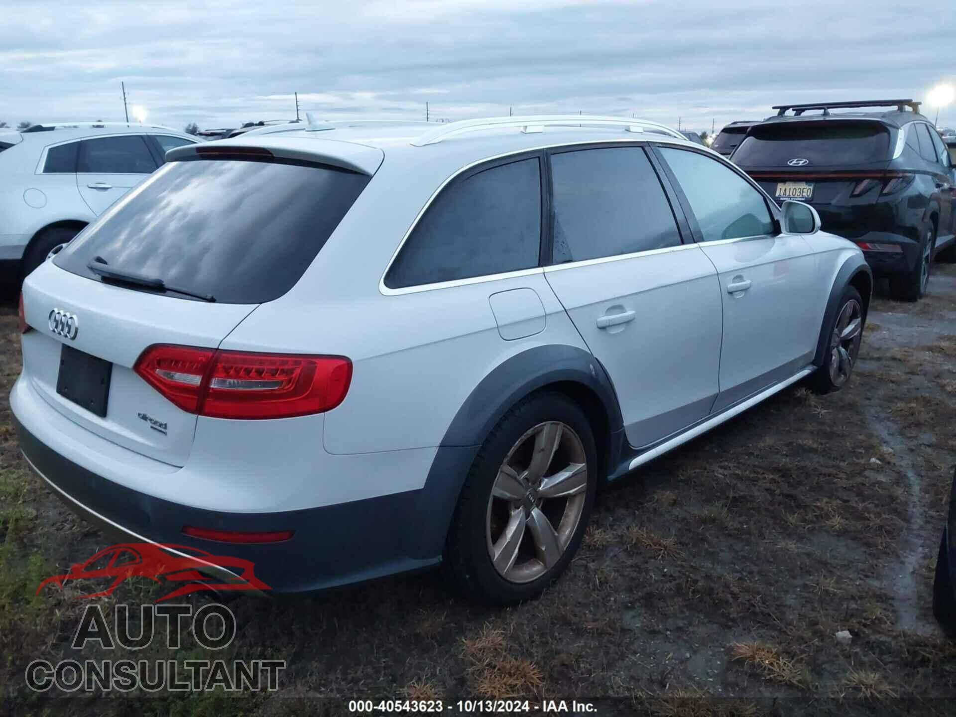 AUDI ALLROAD 2015 - WA1UFAFL2FA044991
