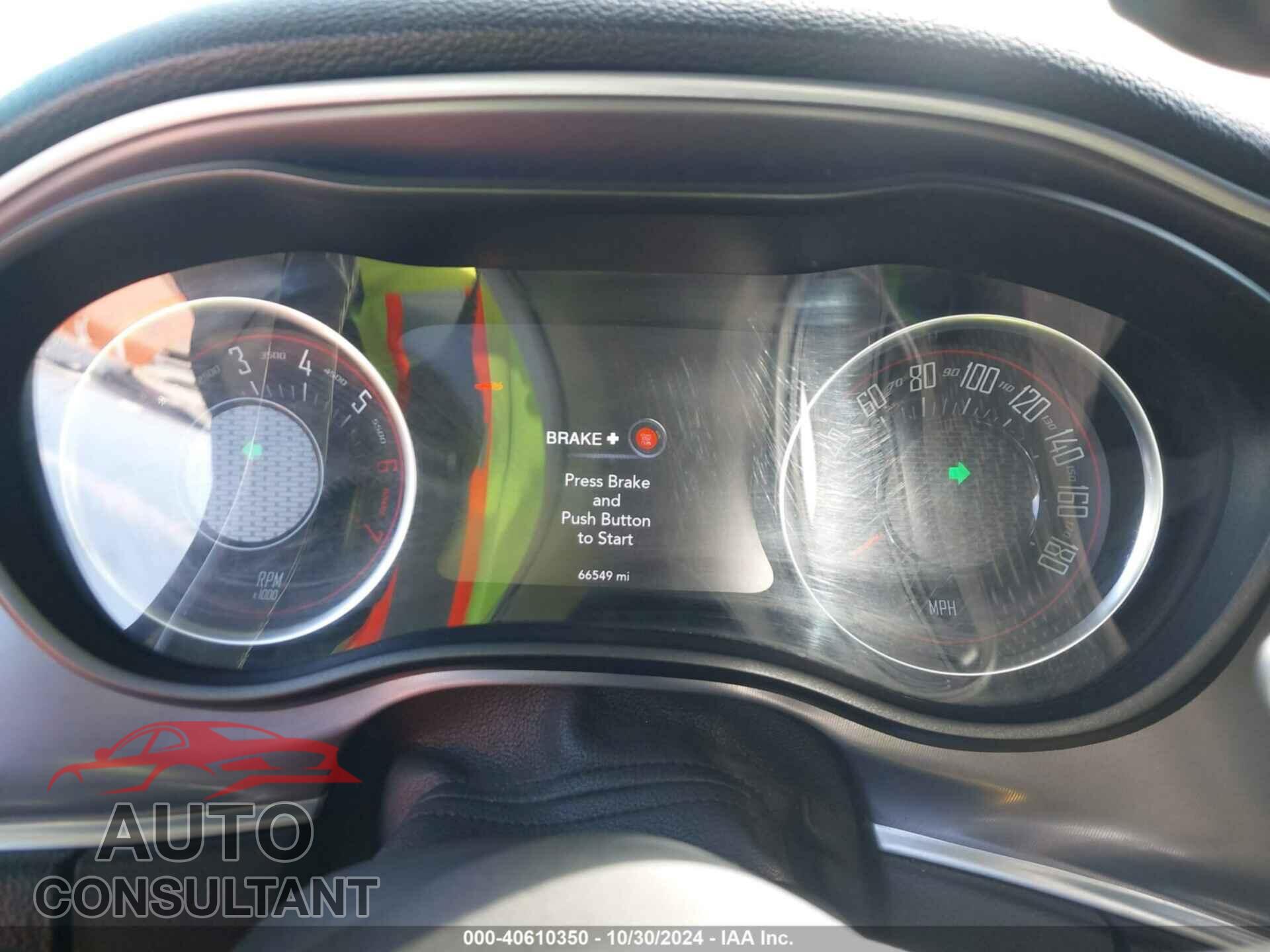 DODGE CHALLENGER 2019 - 2C3CDZFJXKH642797