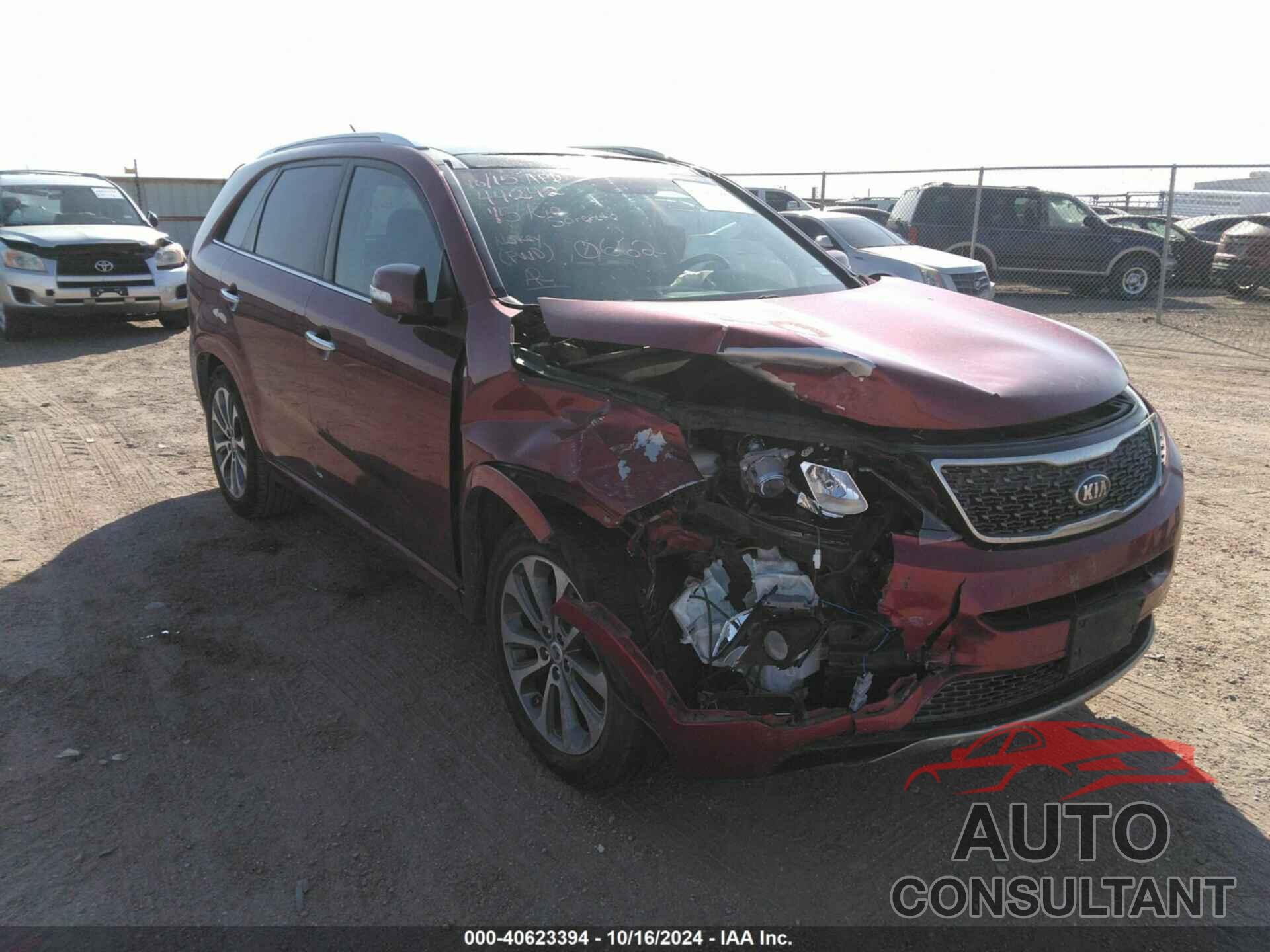 KIA SORENTO 2015 - 5XYKW4A78FG610662