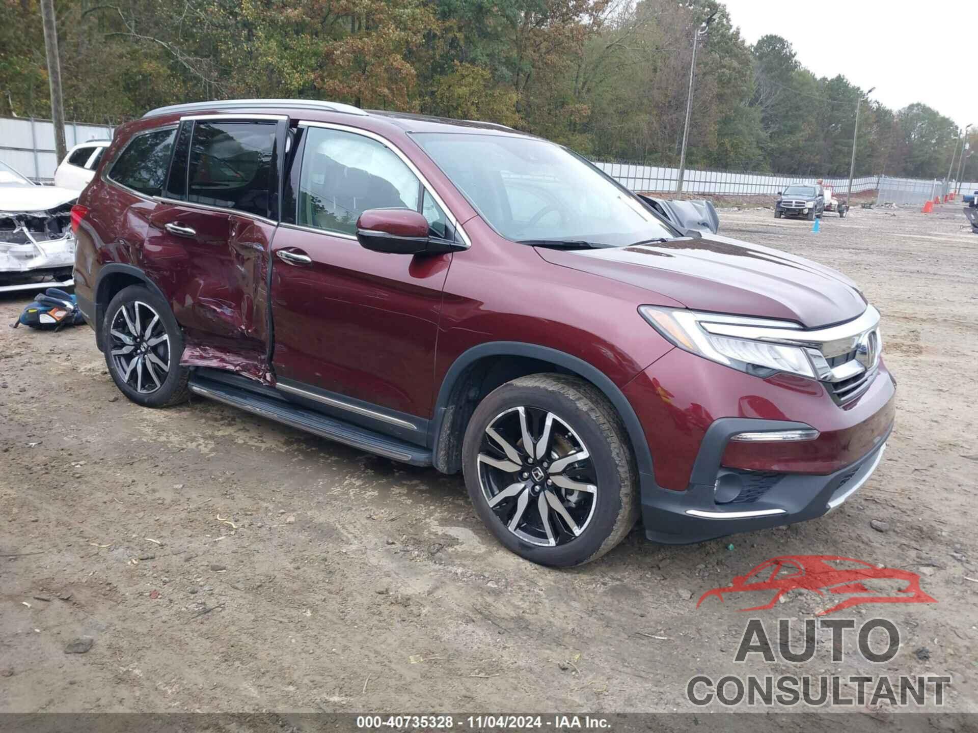 HONDA PILOT 2020 - 5FNYF6H99LB039098