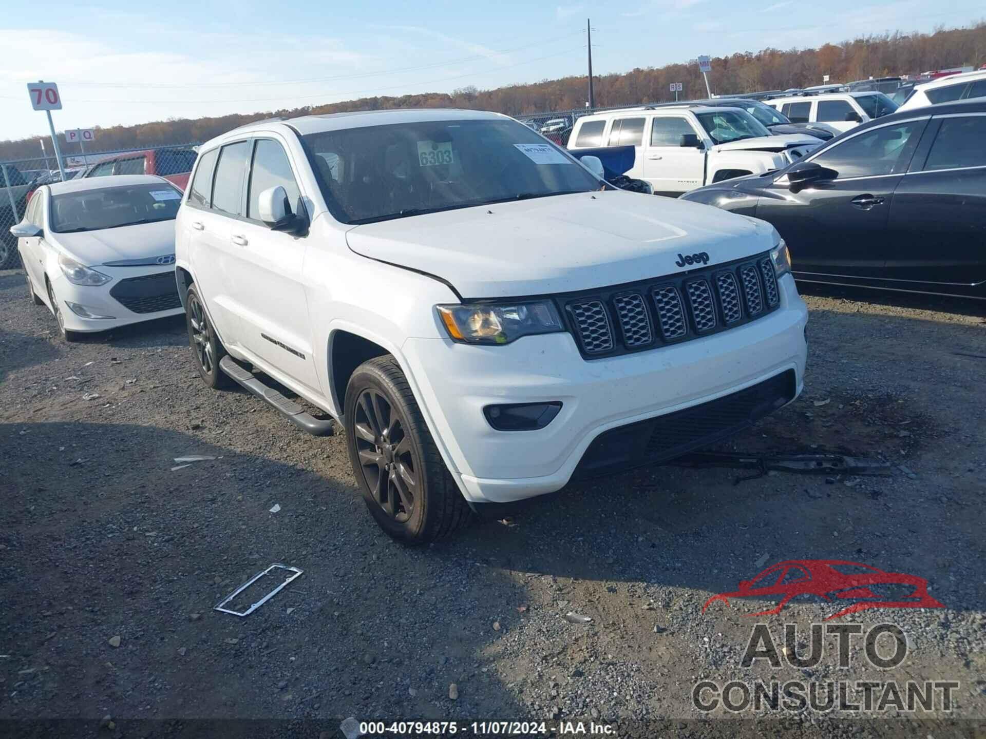 JEEP GRAND CHEROKEE 2021 - 1C4RJFAGXMC589548
