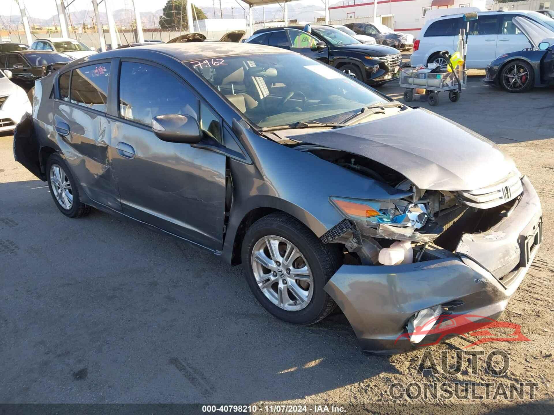HONDA INSIGHT 2010 - JHMZE2H79AS042953
