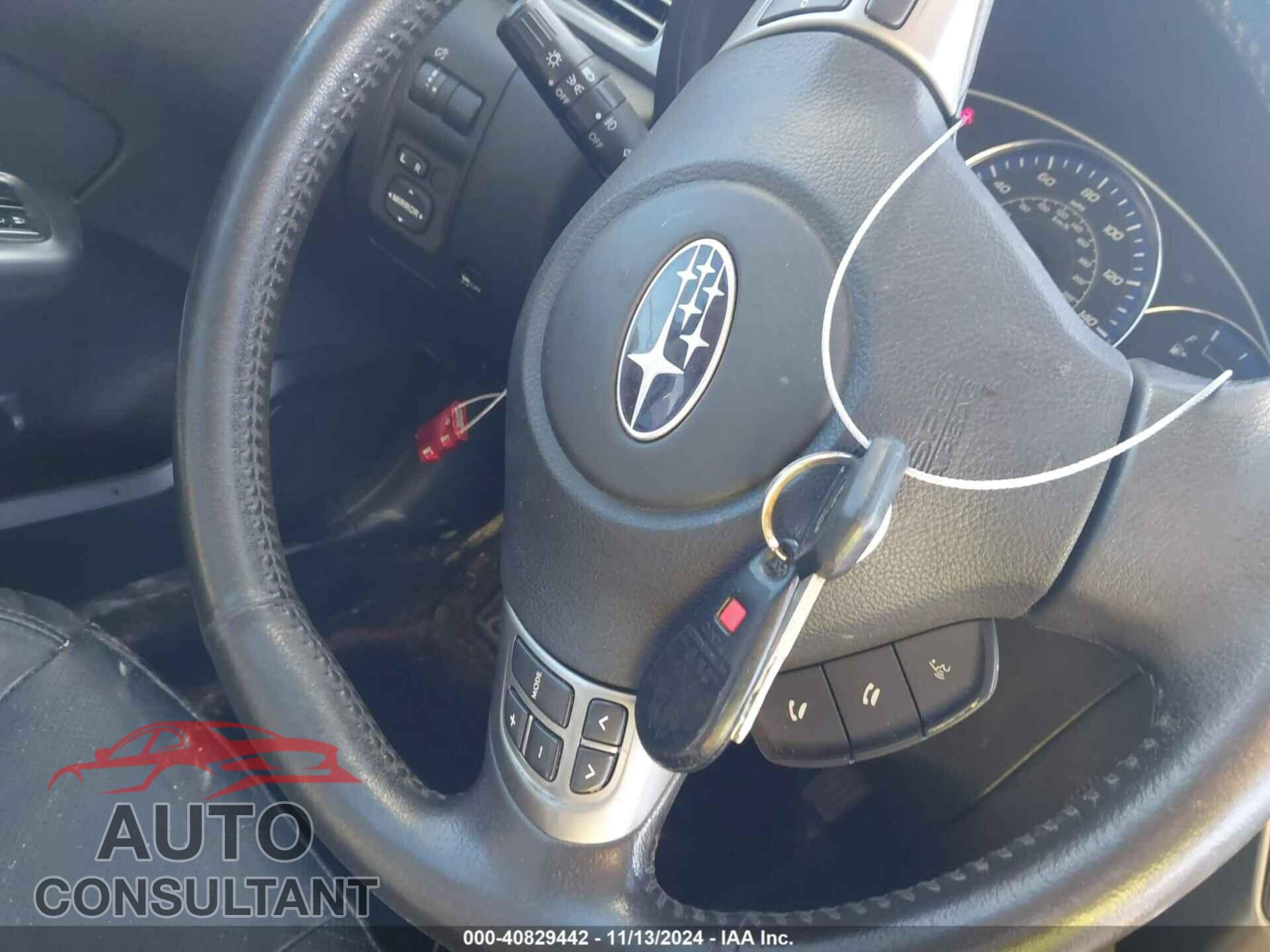 SUBARU FORESTER 2012 - JF2SHAEC3CH467978