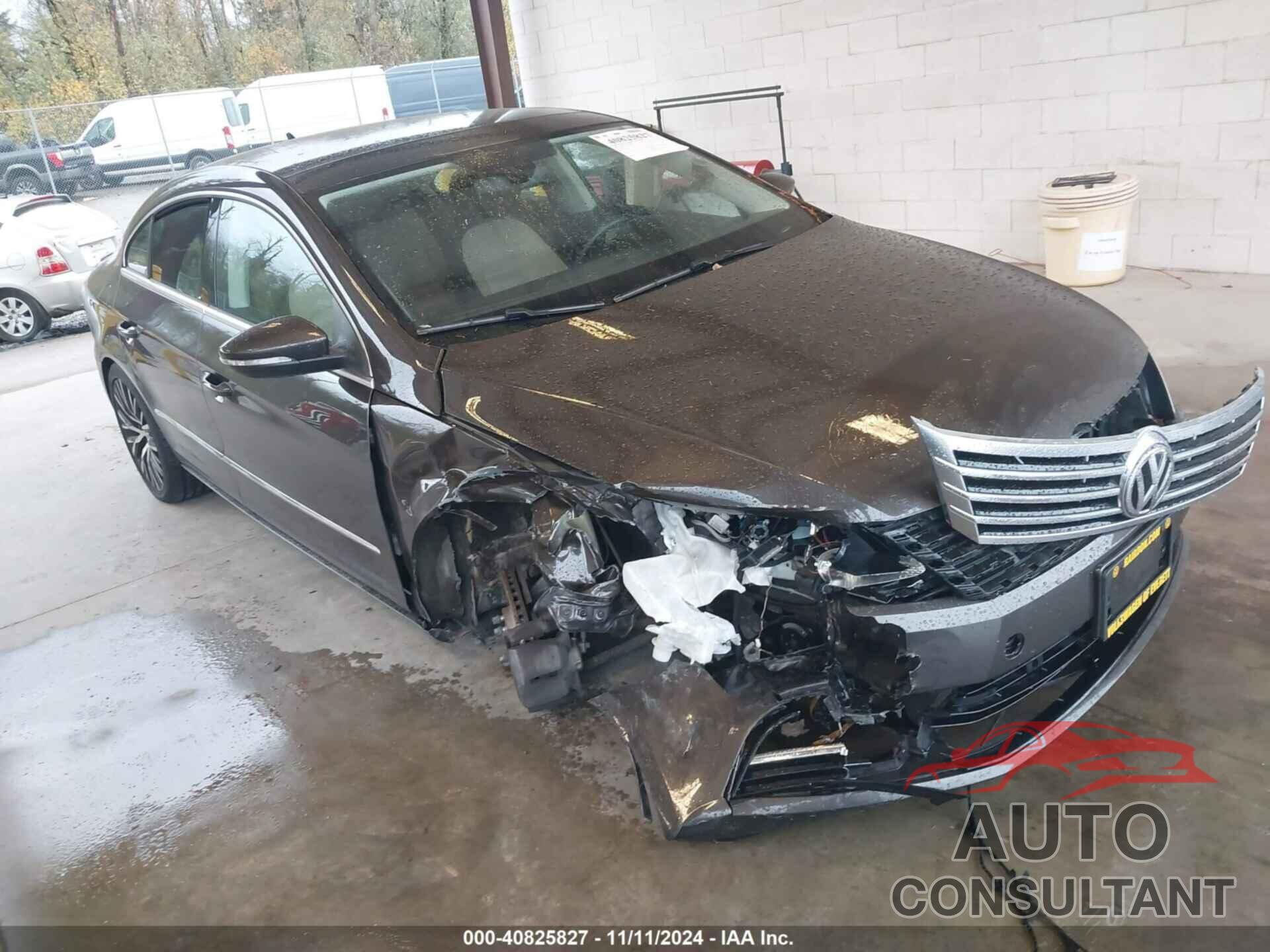 VOLKSWAGEN CC 2014 - WVWGU7AN9EE537952